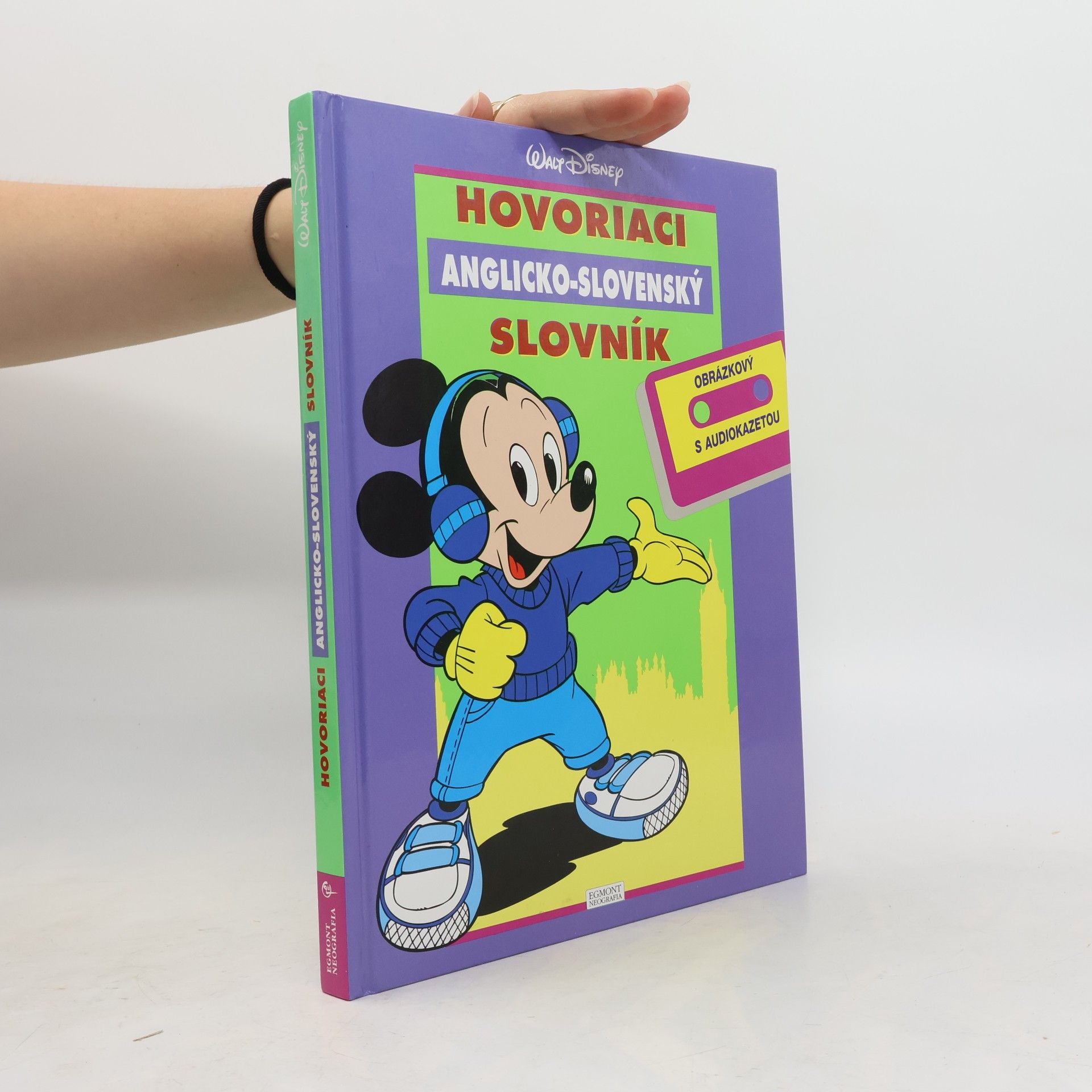 Walt Disney Hovoriaci anglicko-slovenský slovník