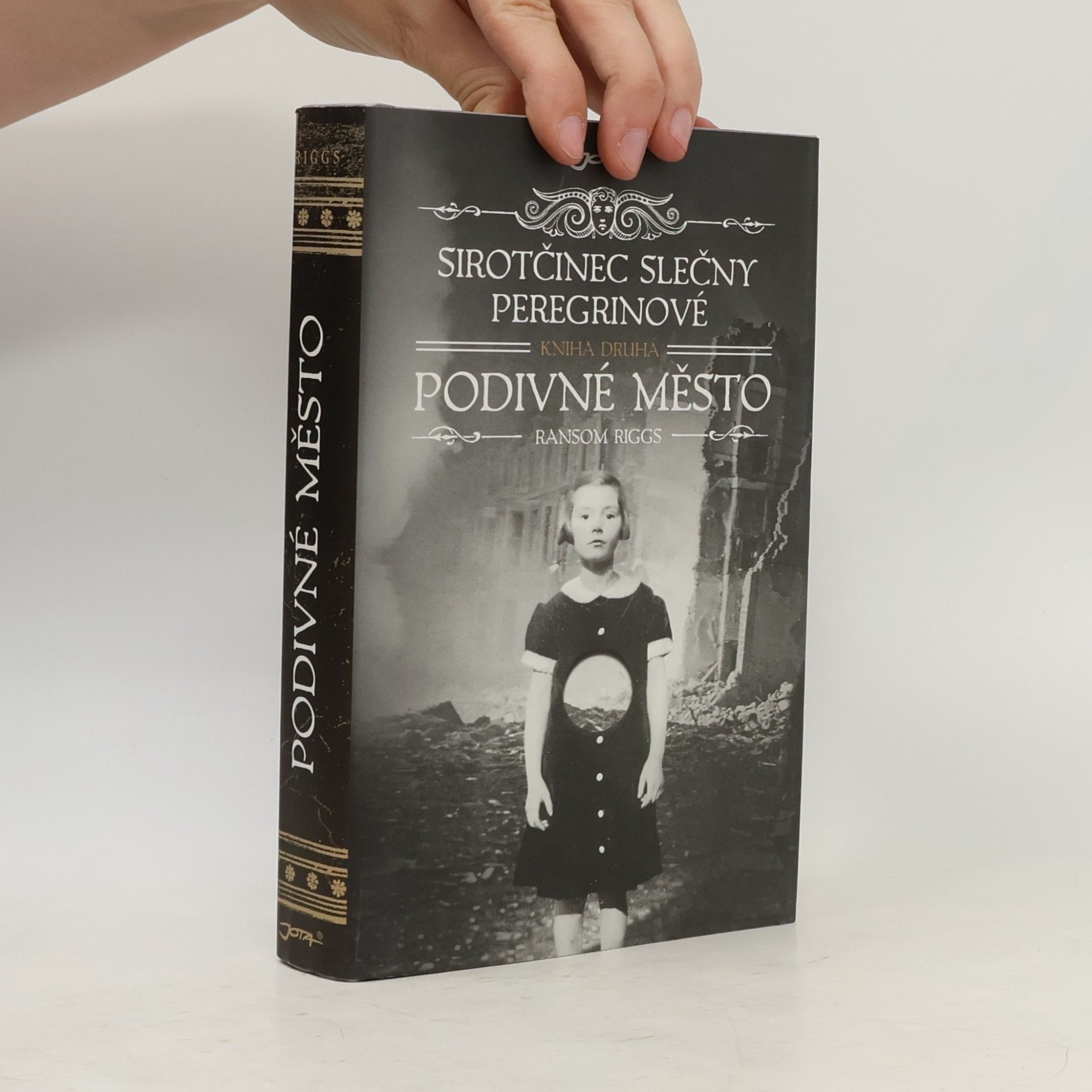 Ransom Riggs Podivné město