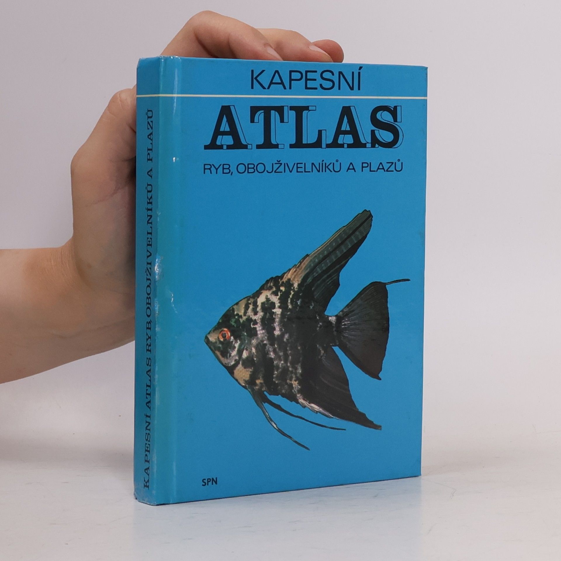 Otakar Štěpánek Kapesní atlas ryb, obojživelníků a plazů