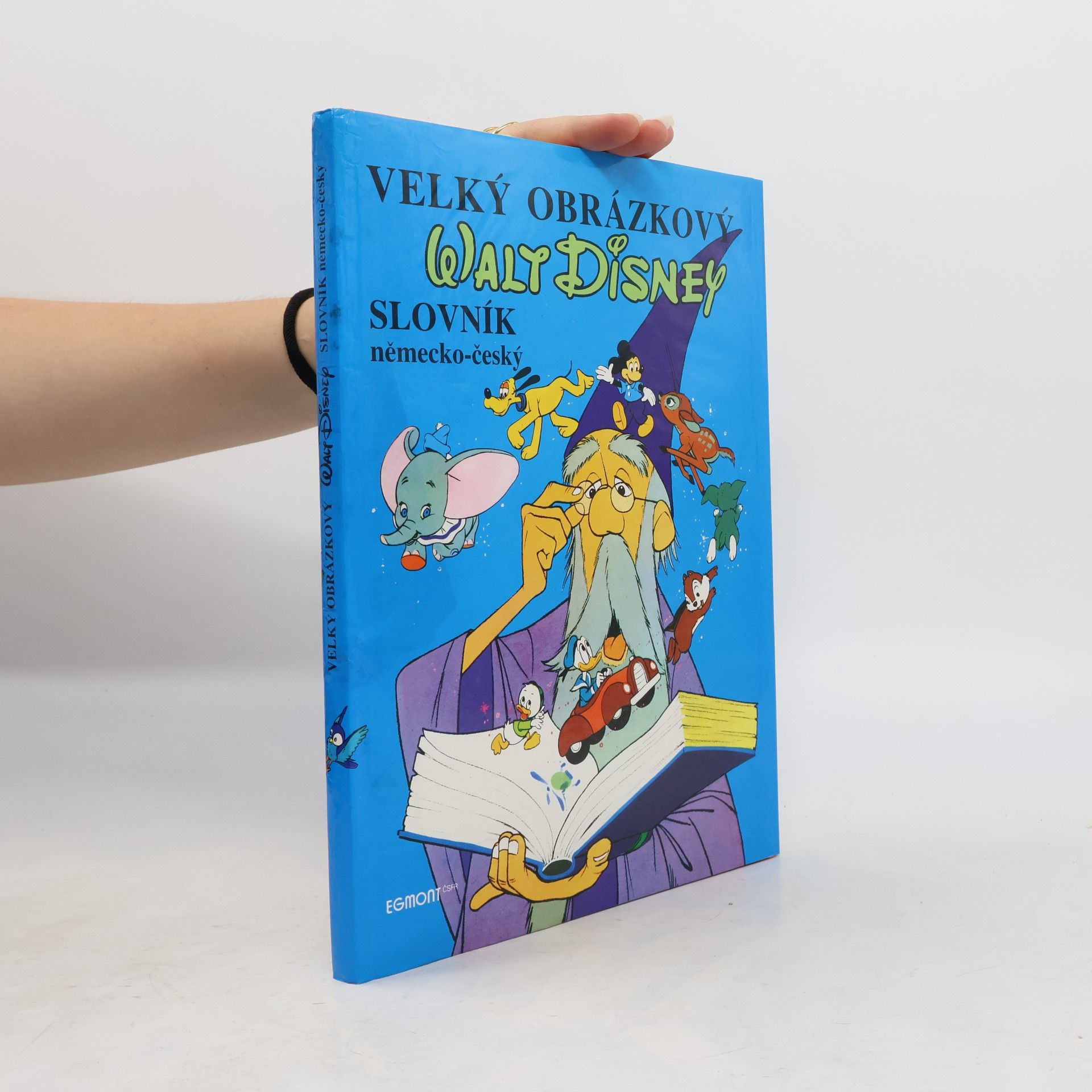 Jaroslav Piskáček Velký obrázkový slovník Walt Disney. Německo-český
