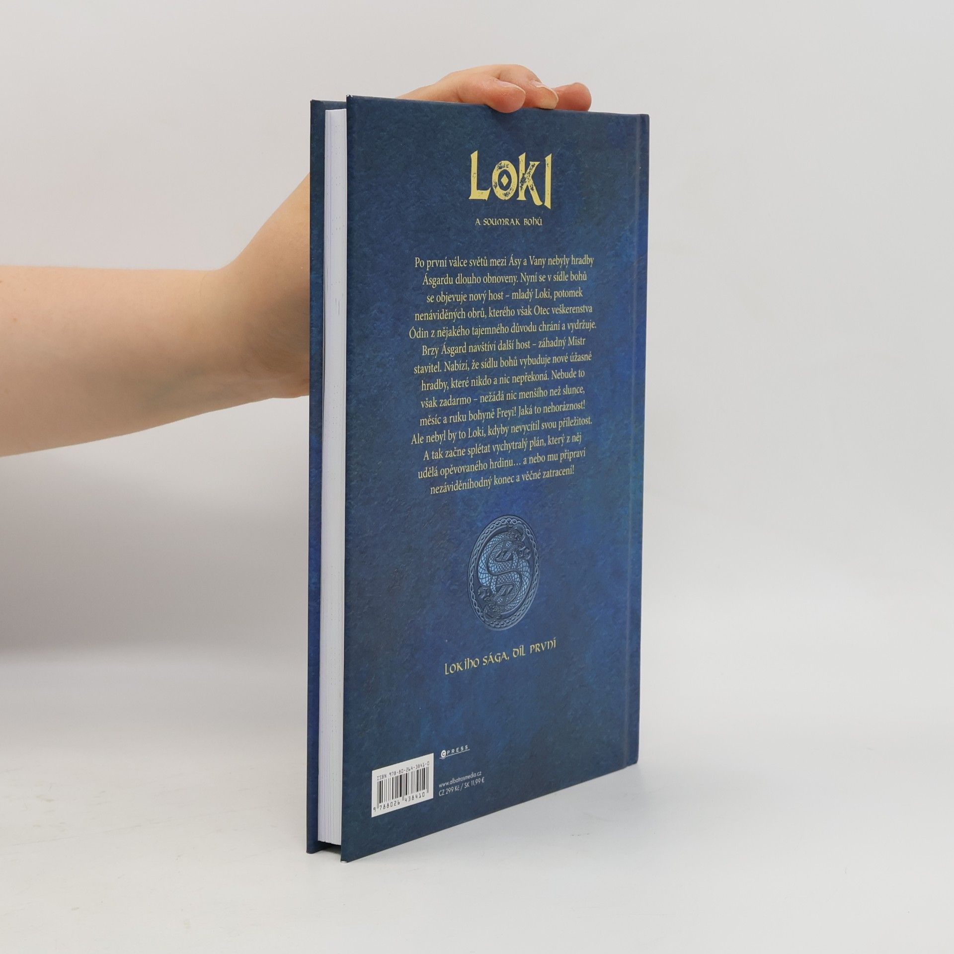 Aranzazu Serrano Lorenzo Loki a soumrak bohů