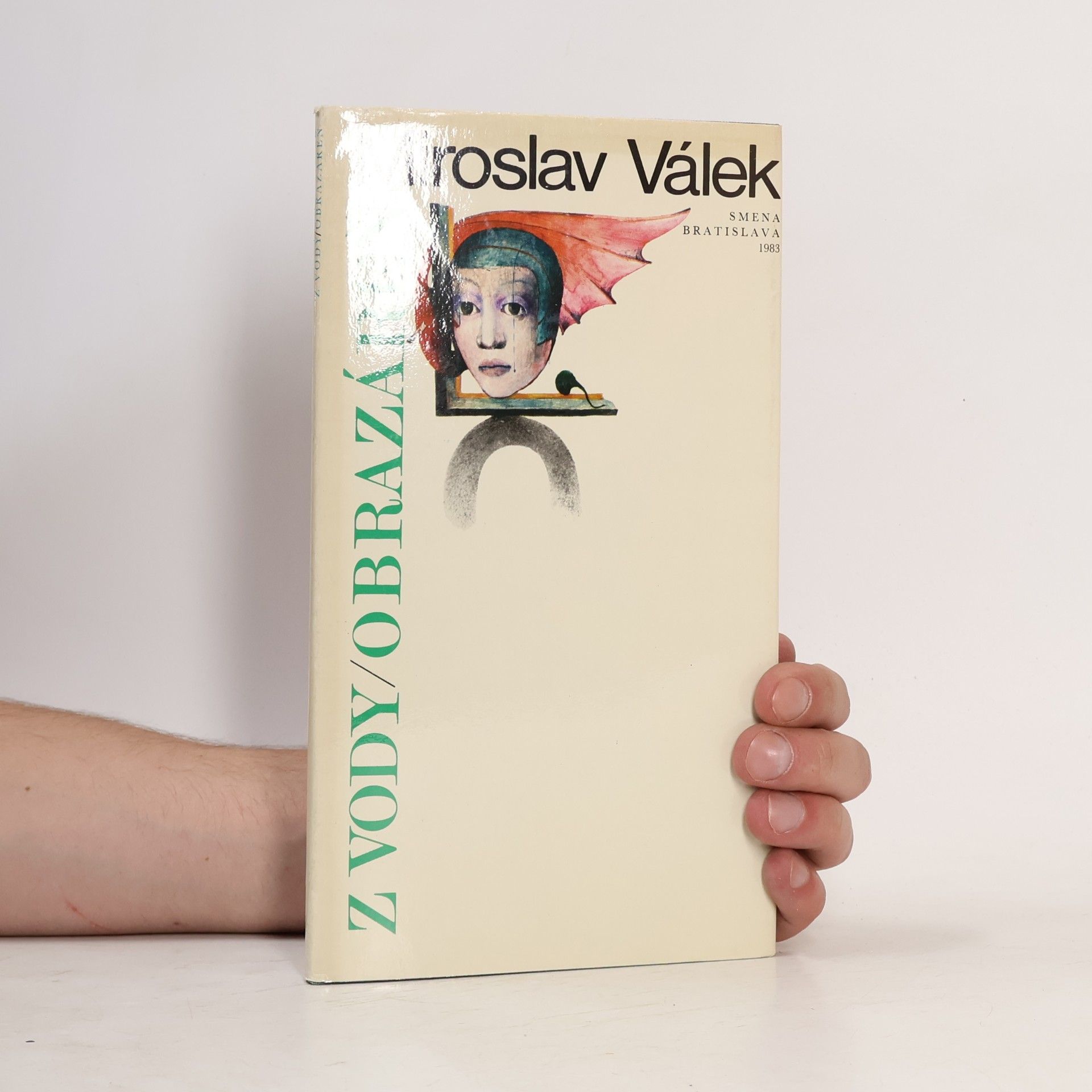 Miroslav Válek Z vody, obrazáreň
