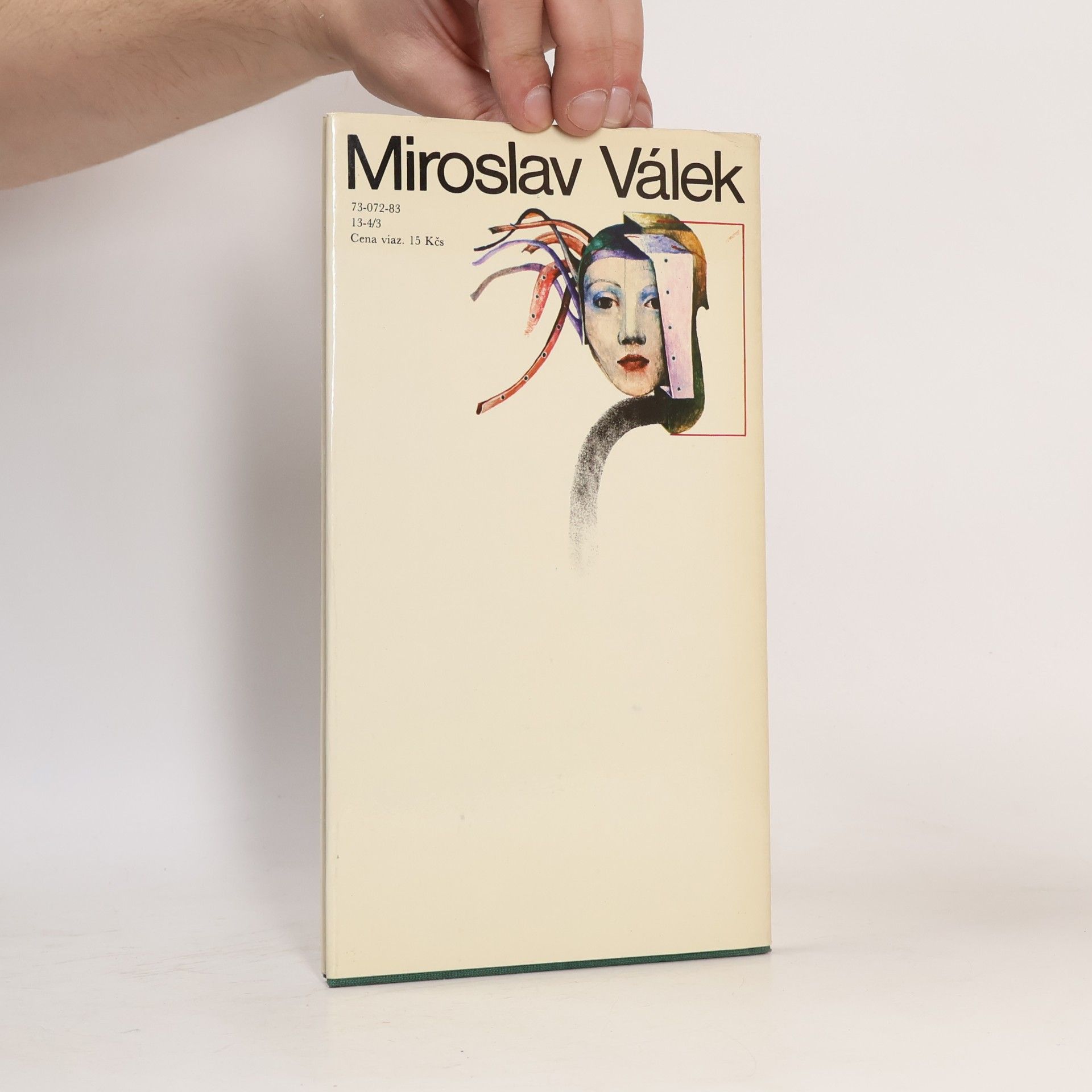 Miroslav Válek Z vody, obrazáreň