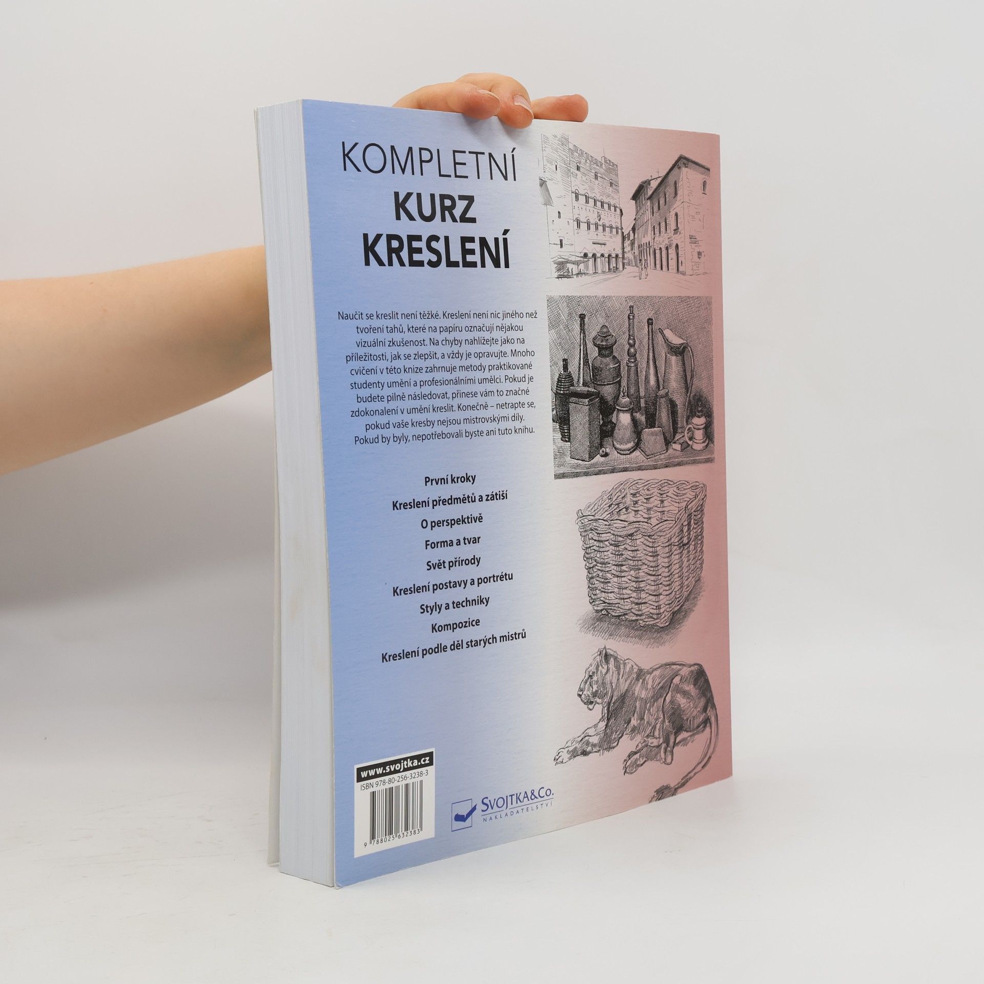 Barrington Barber Kompletní kurz kreslení