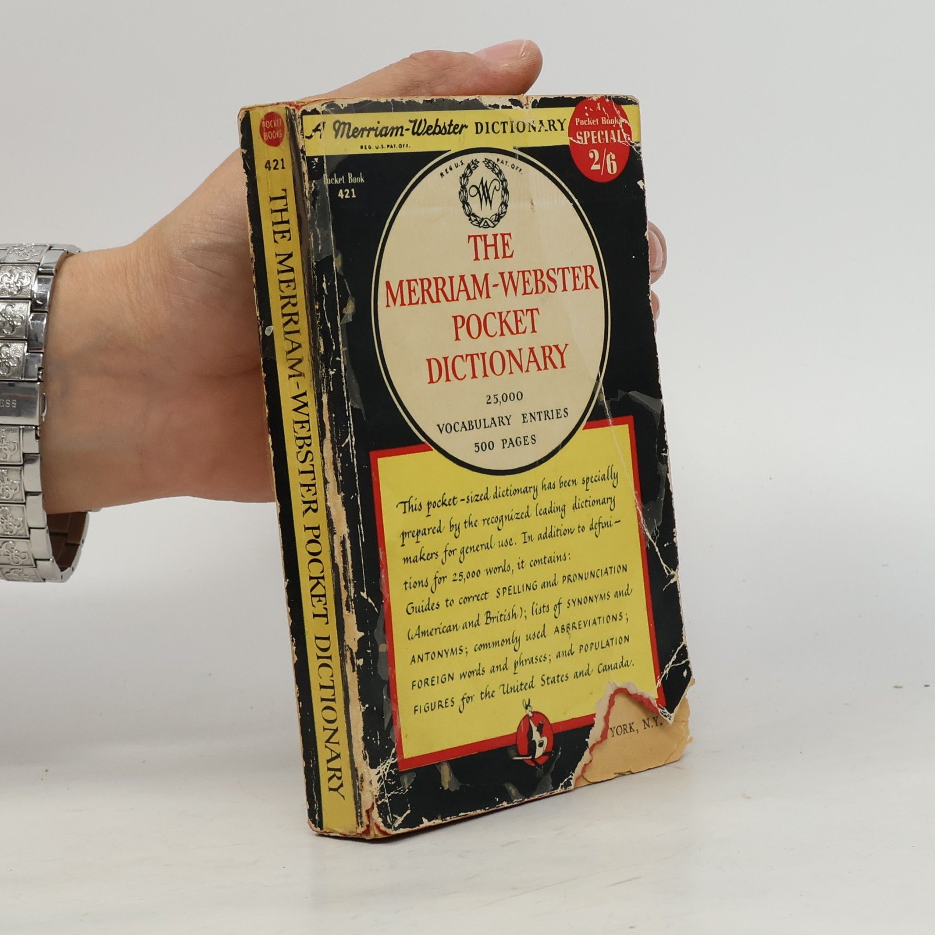 Autorenkollektiv The Merriam-Webster Pocket Dictionary