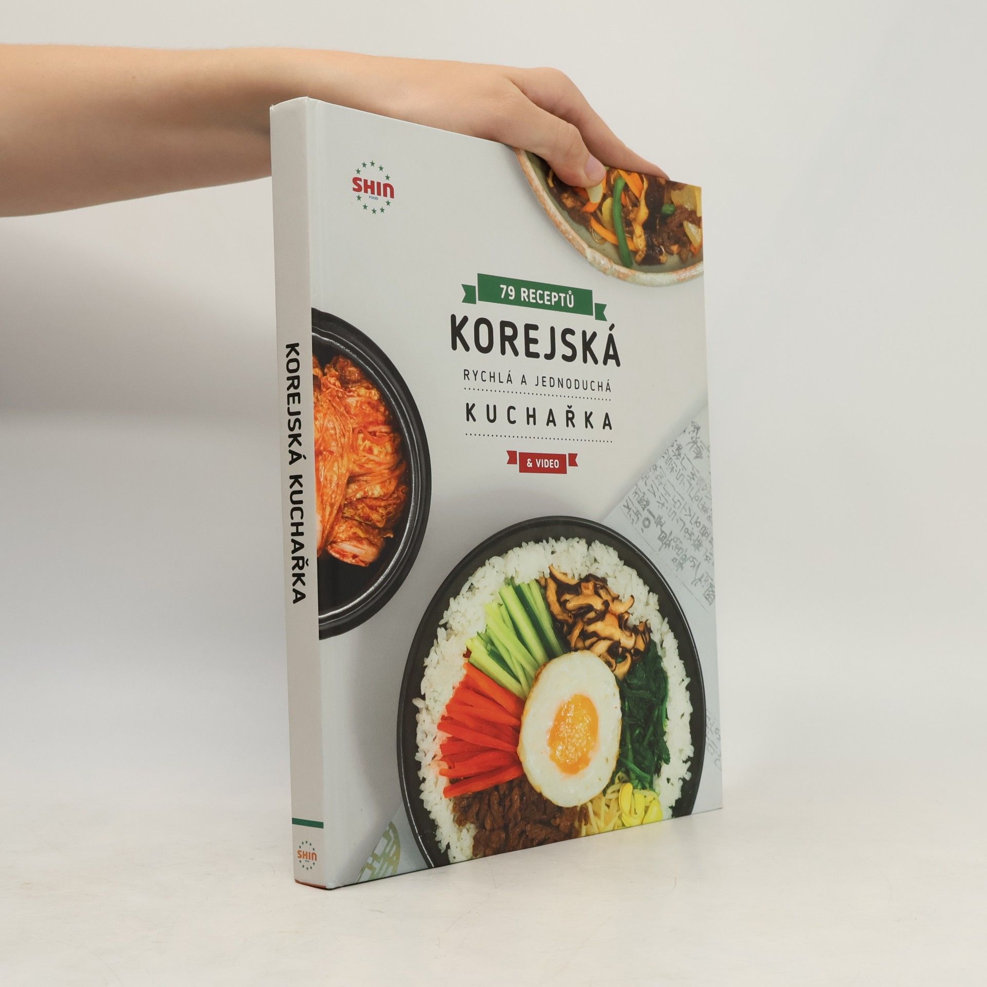 Kolektiv autorů Korejská rychlá a jednoduchá kuchařka