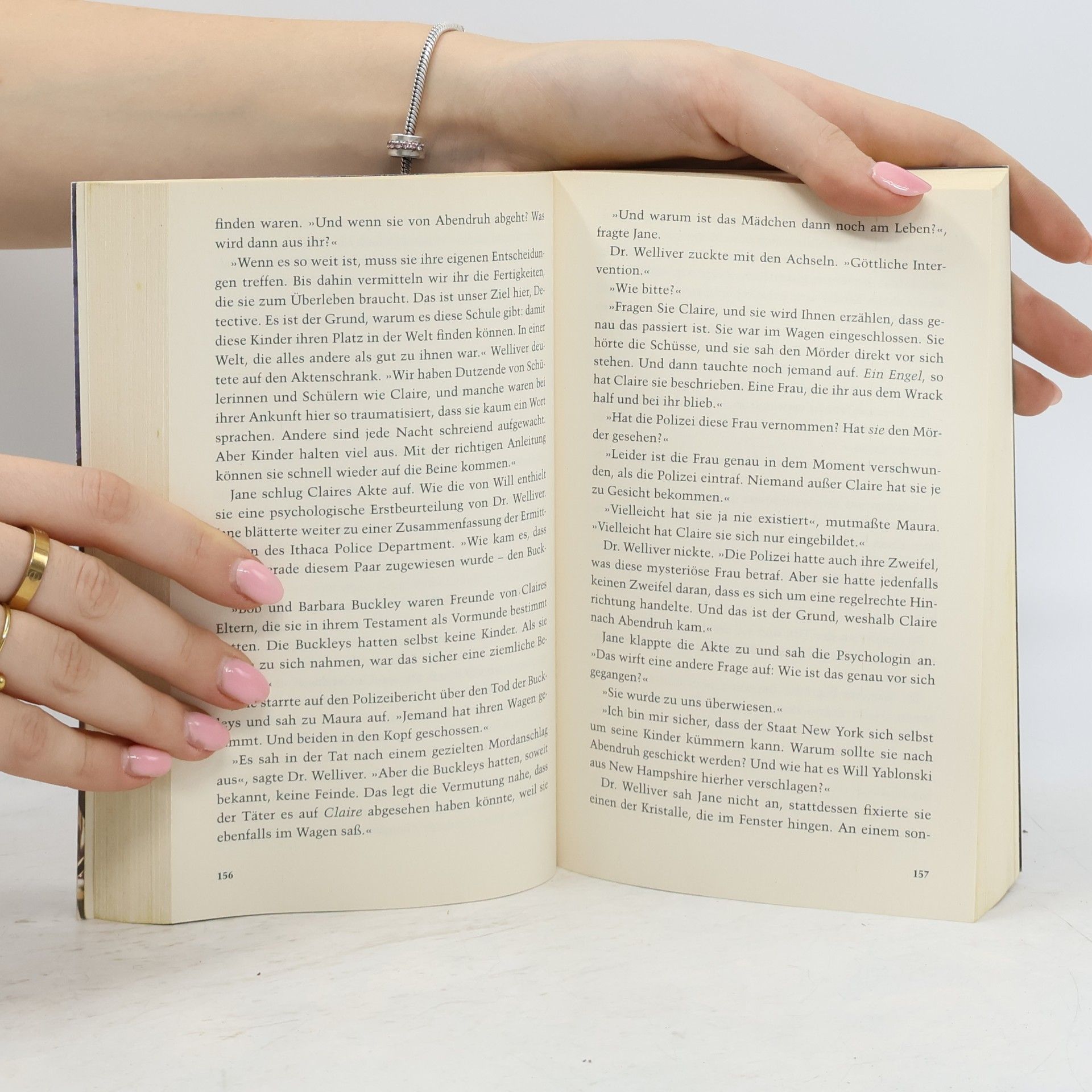 Tess Gerritsen Abendruh