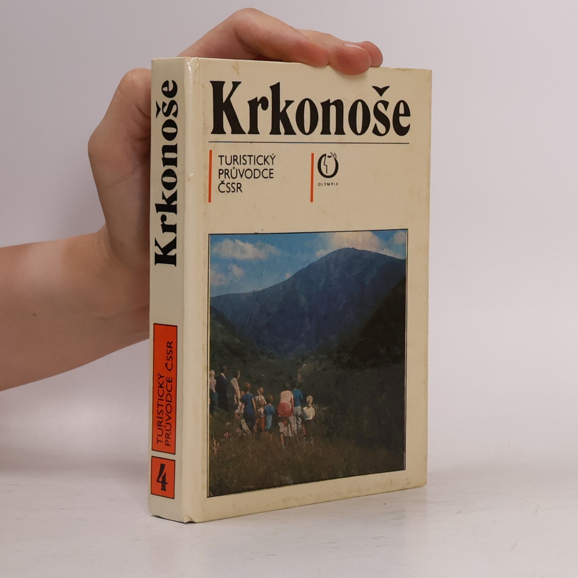 Collectif d'auteurs Krkonoše