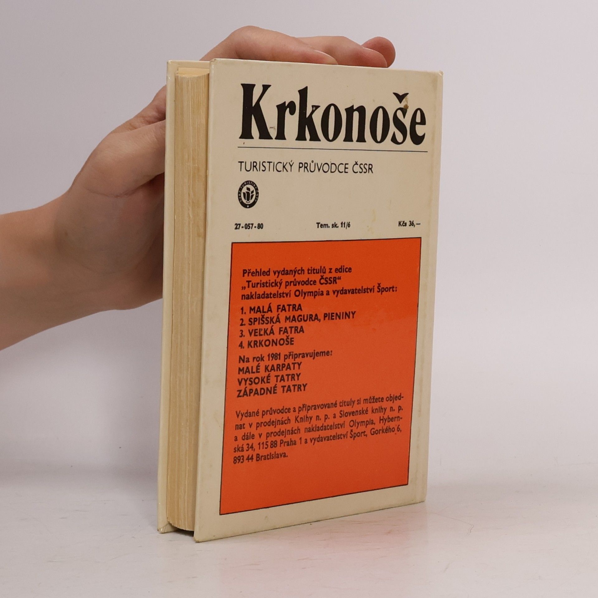 Collectif d'auteurs Krkonoše