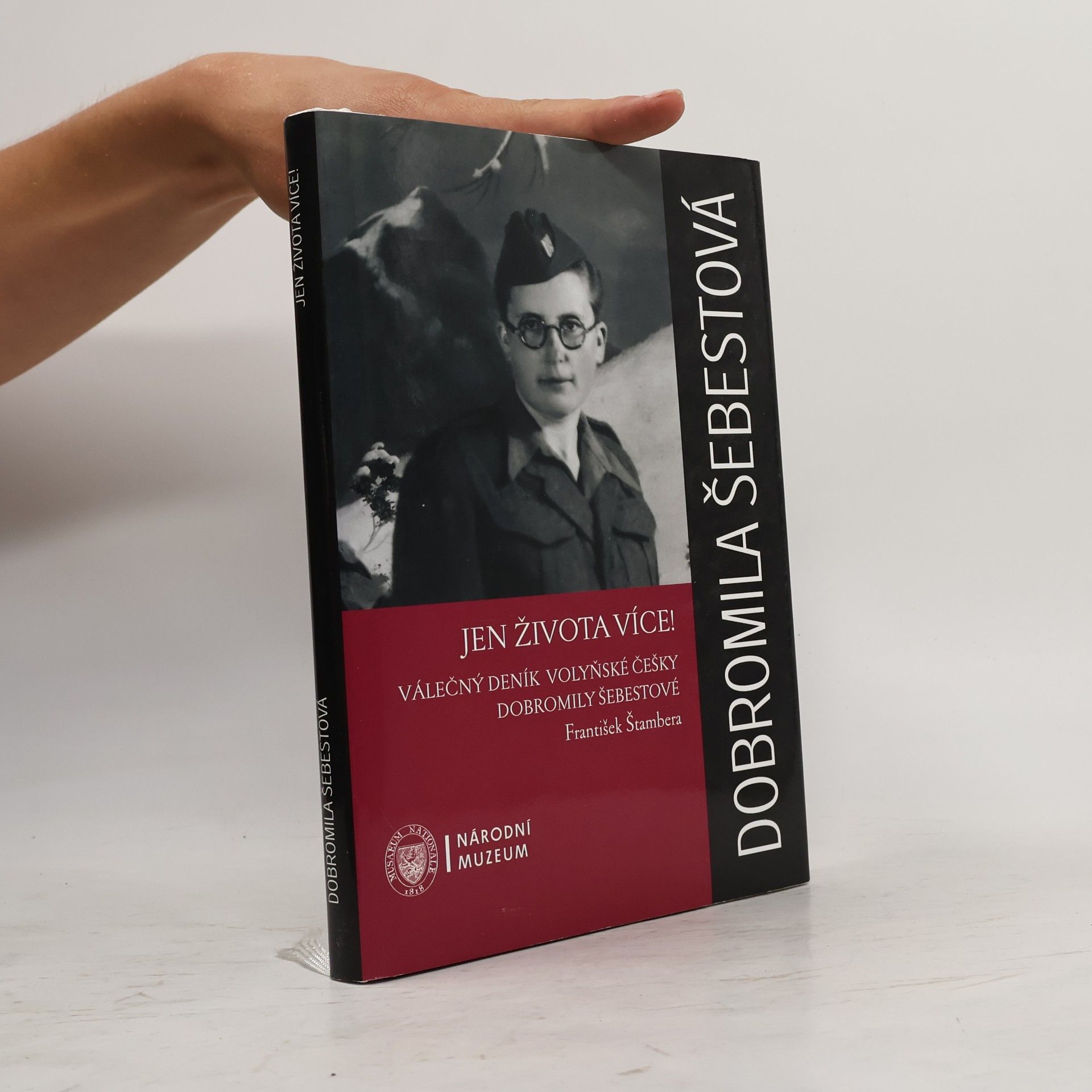 František Štambera Jen života více! - Válečný deník volyňské Češky Dobromily Šebestové