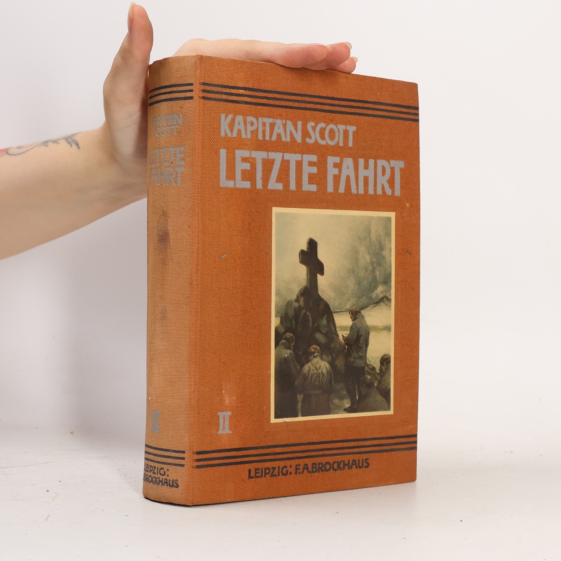 Kapitän Scott Letzte Fahrt