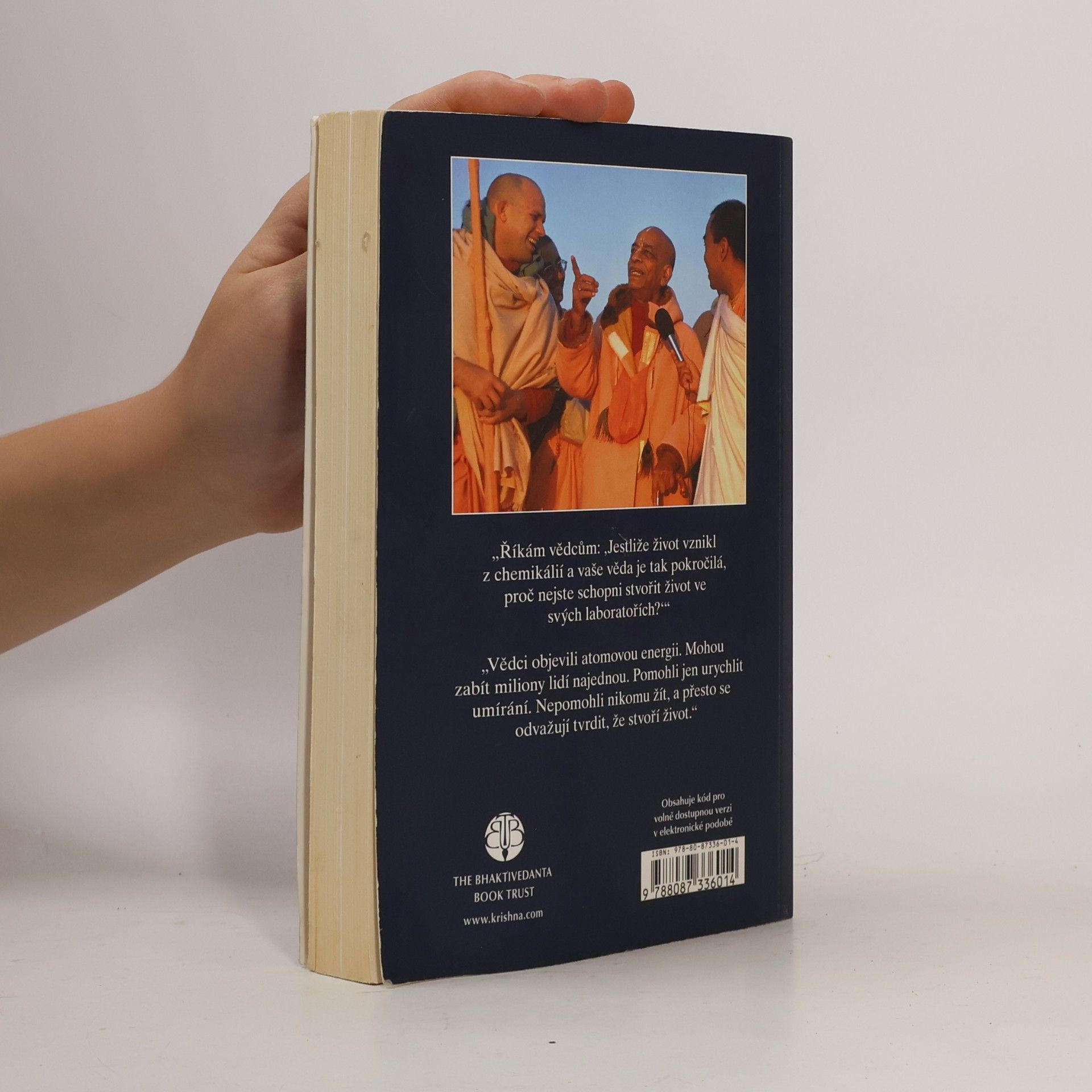 A.C. Bhaktivedanta Swami Prabhupada Život pochází ze života