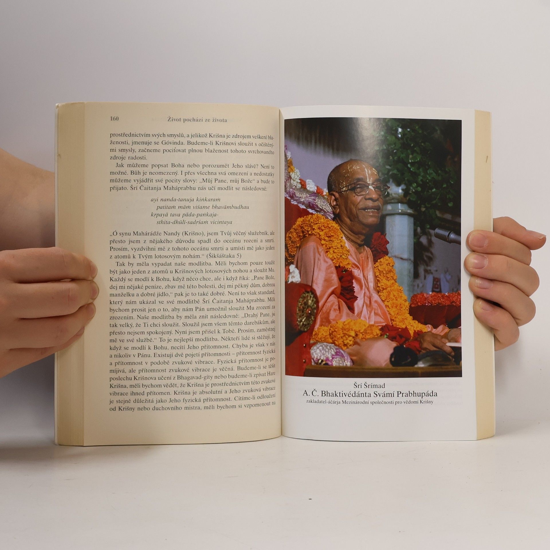 A.C. Bhaktivedanta Swami Prabhupada Život pochází ze života