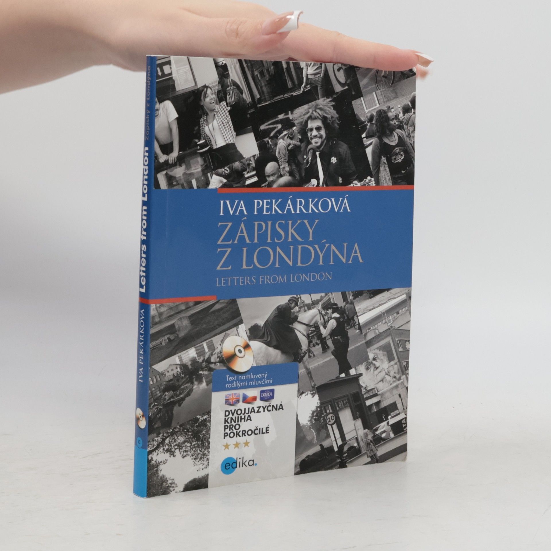 Zápisky z Londýna. Letters from London