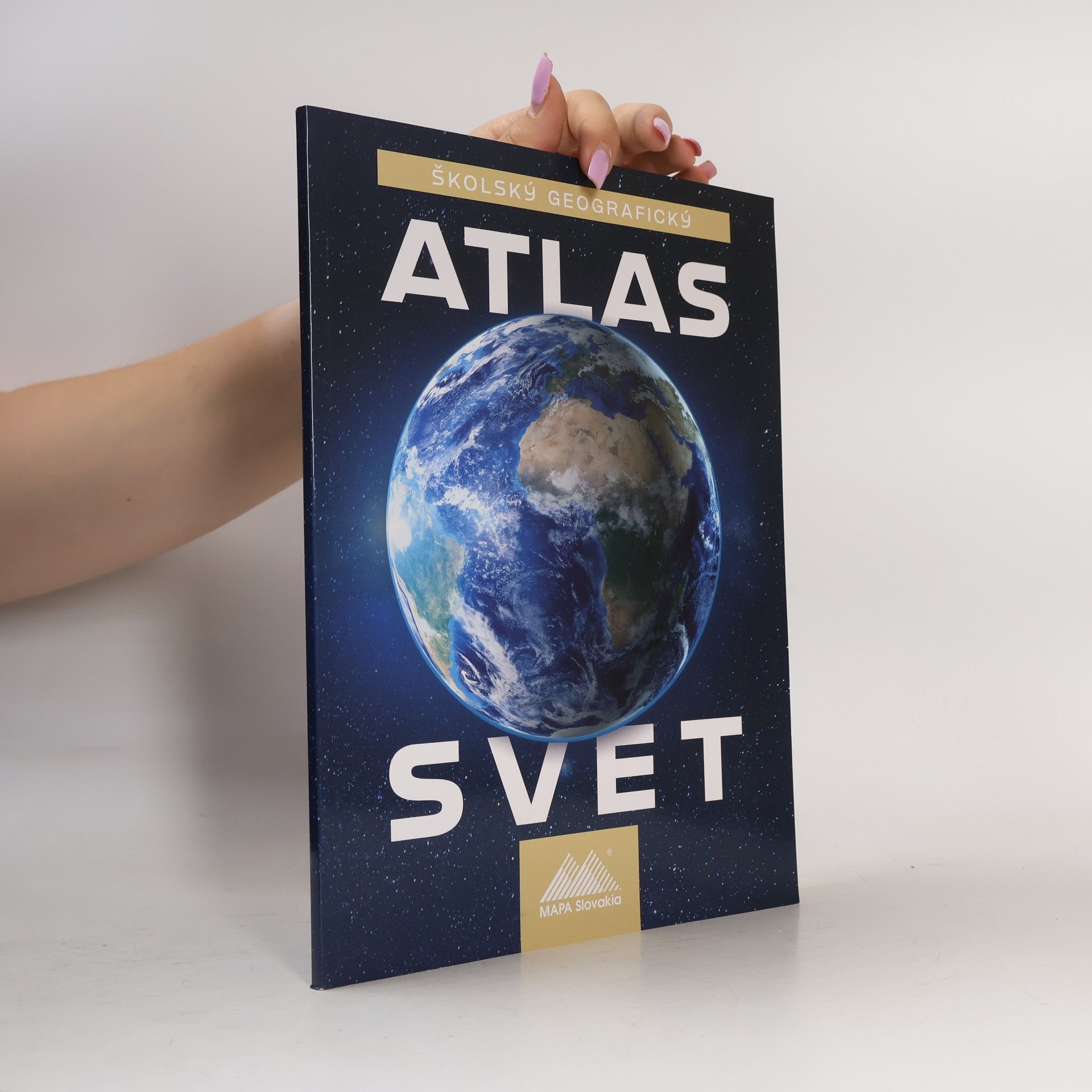Školský geografický atlas Svet