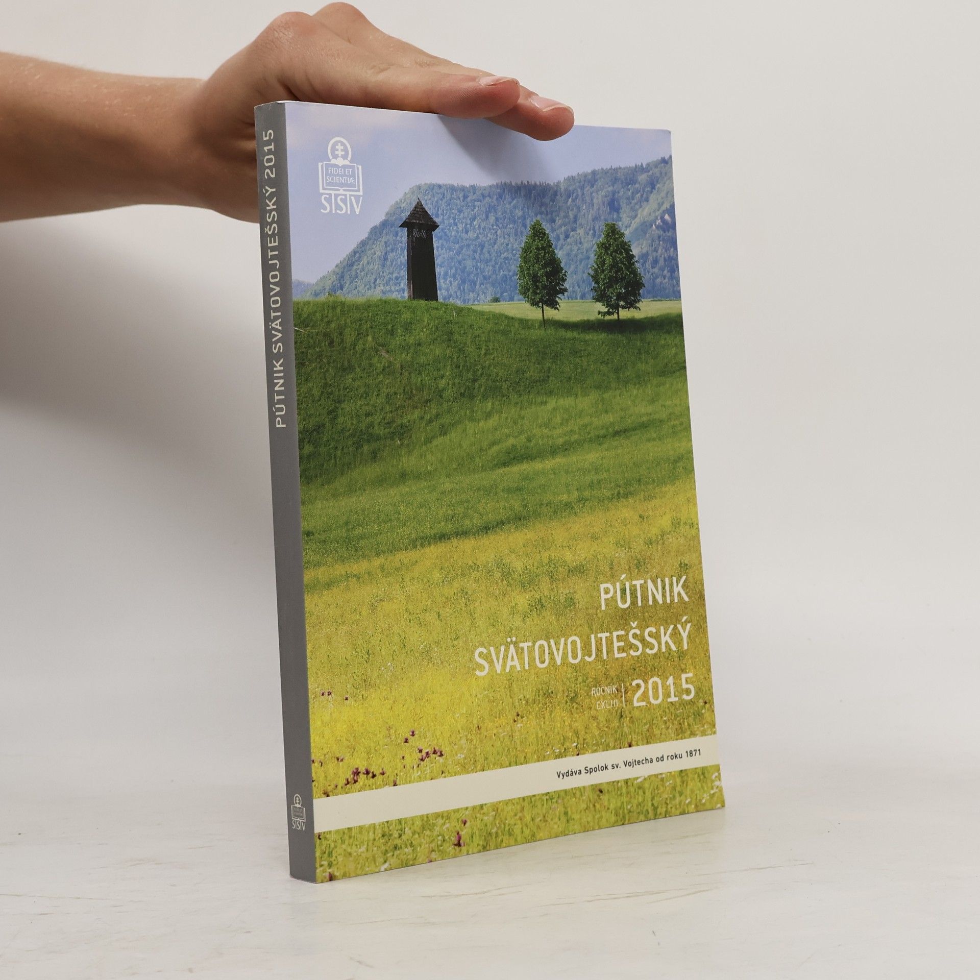 Autores varios Pútnik svätovojtešský 2015