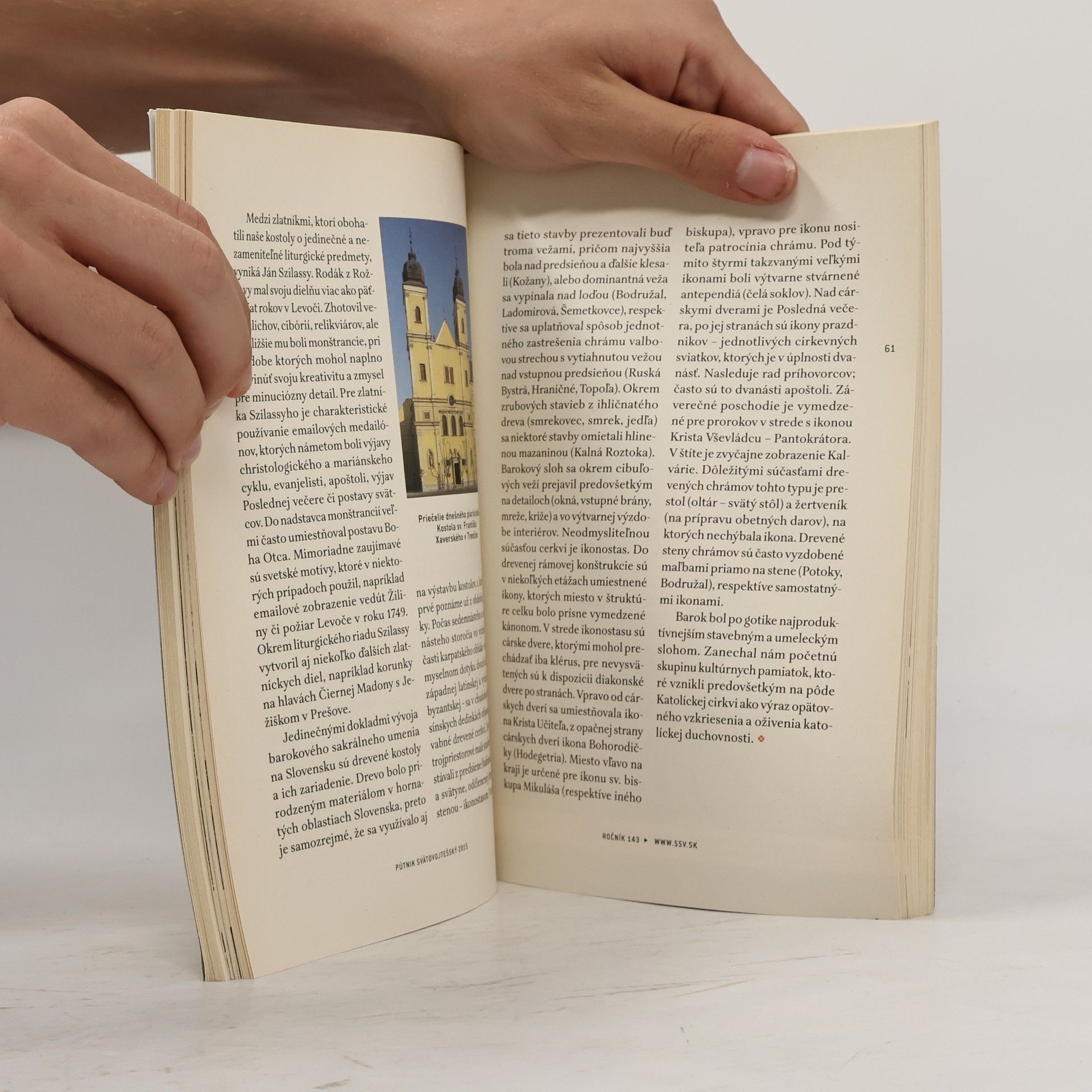 Autores varios Pútnik svätovojtešský 2015