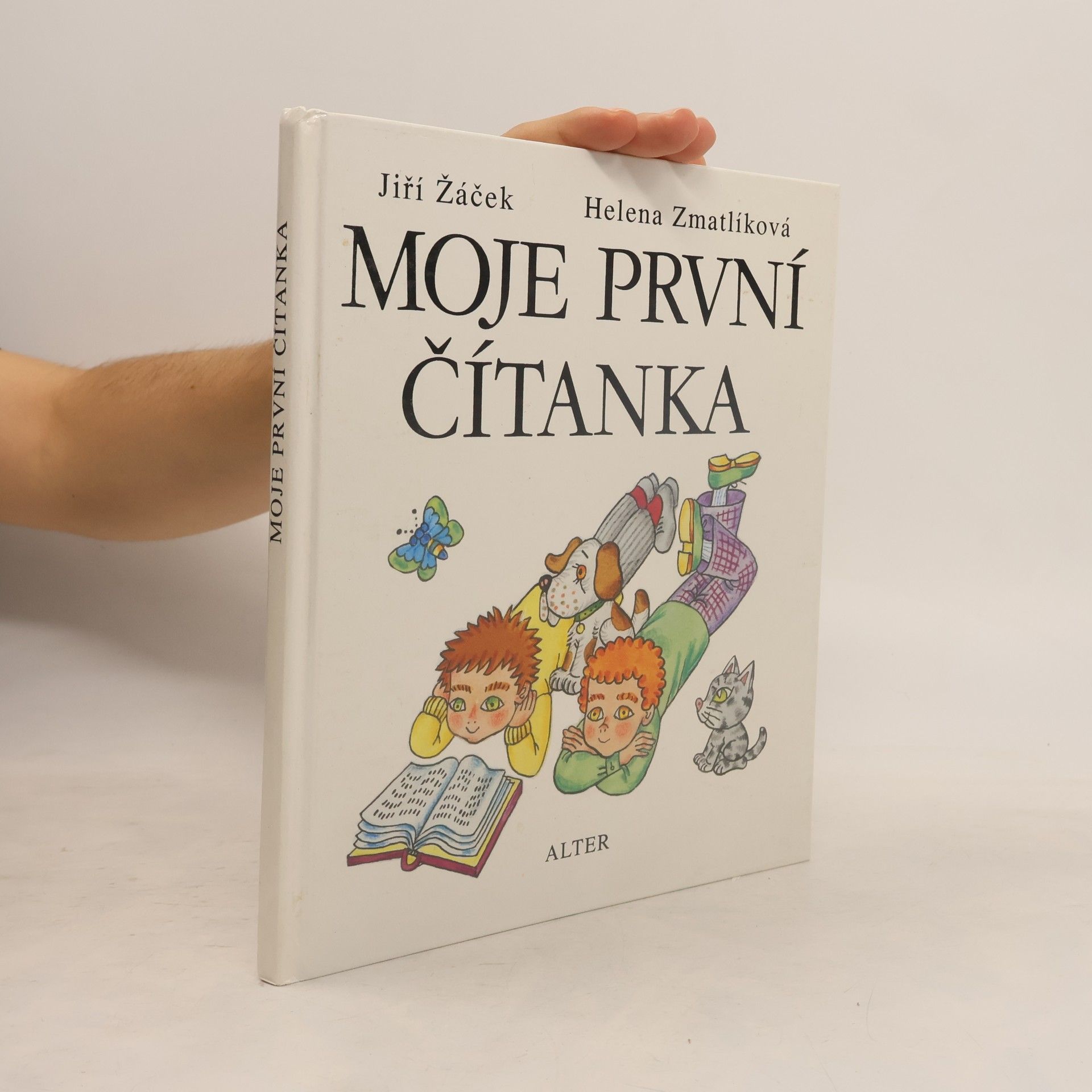 Jiří Žáček Moje první čítanka