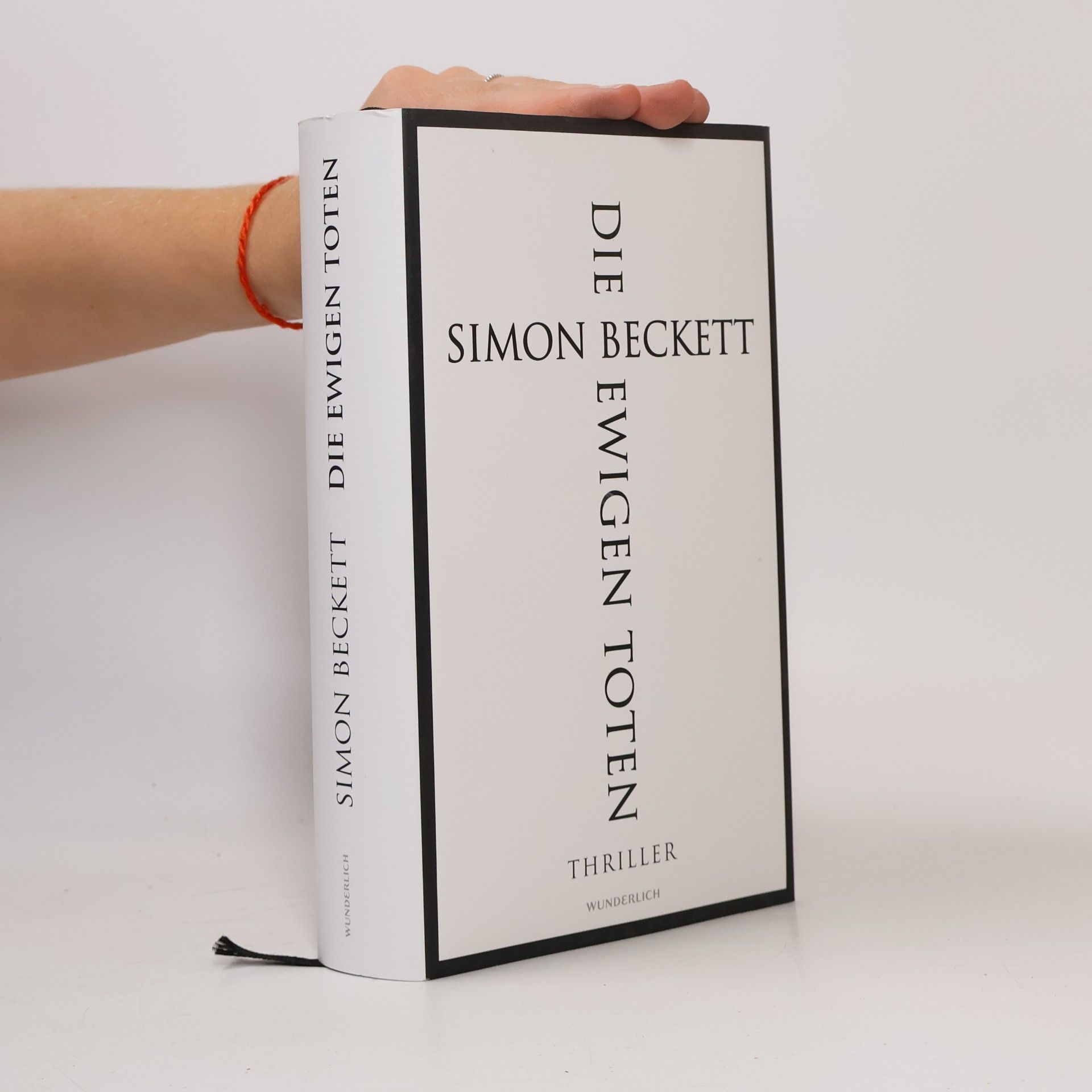 Simon Beckett Die ewigen Toten