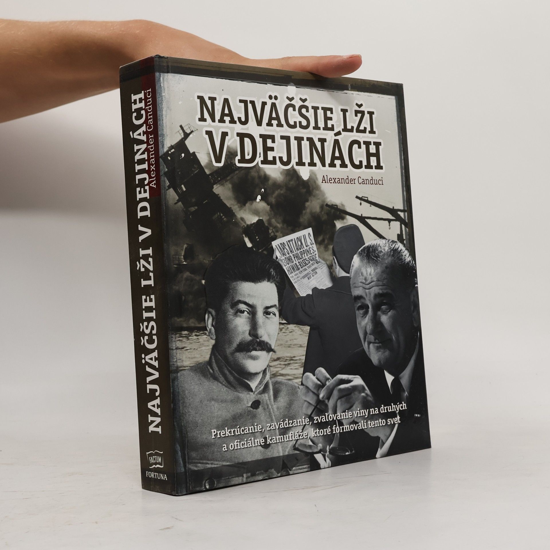 Alexander Canduci Najväčšie lži v dejinách