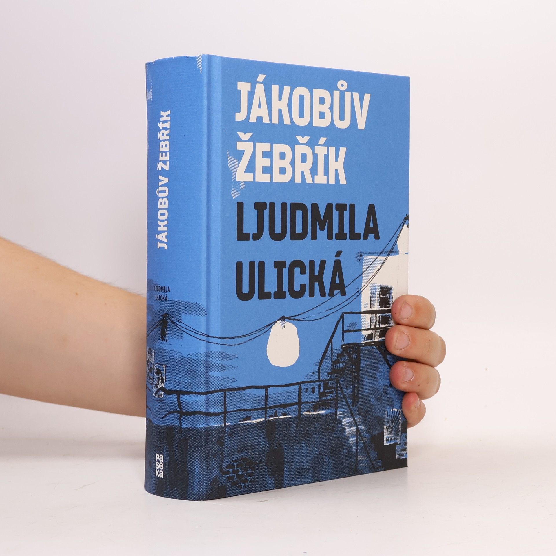 Ljudmila Jewgenjewna Ulizkaja Jákobův žebřík