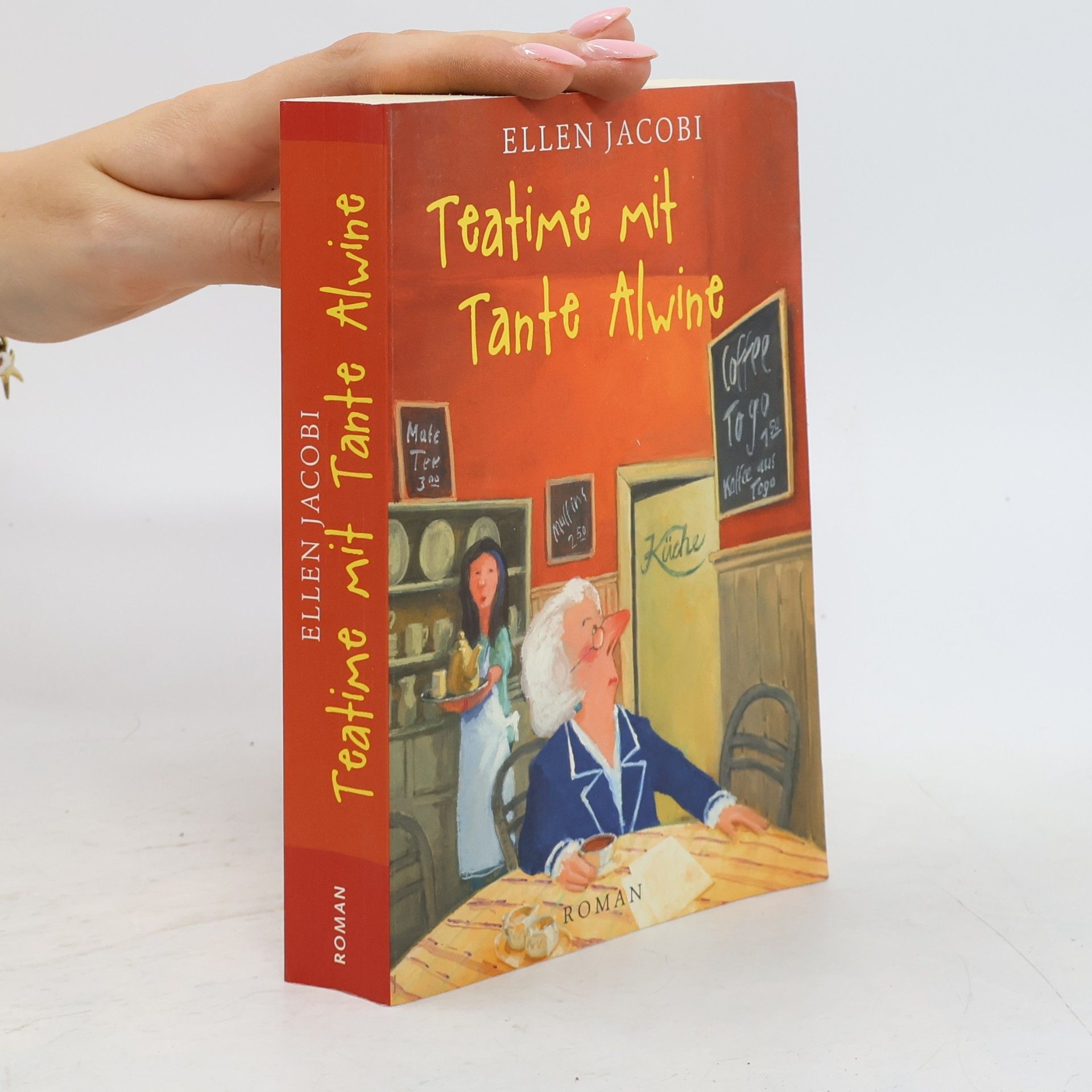 Ellen Jacobi Teatime mit Tante Alwine