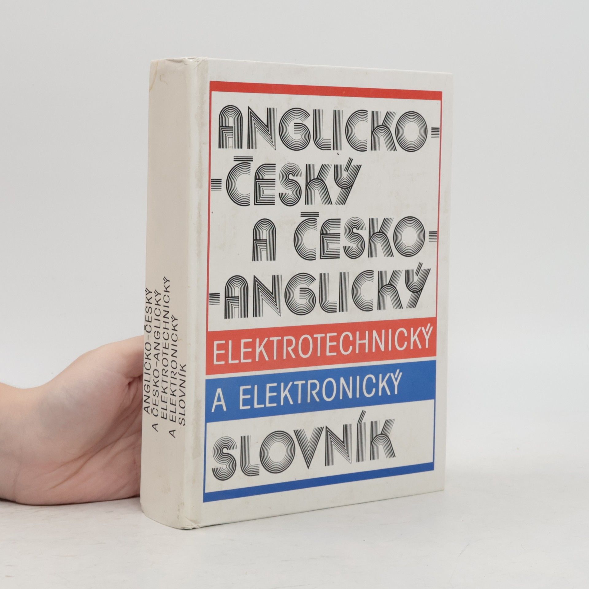 Autorenkollektiv Anglicko-český a česko-anglický elektrotechnický a elektronický slovník