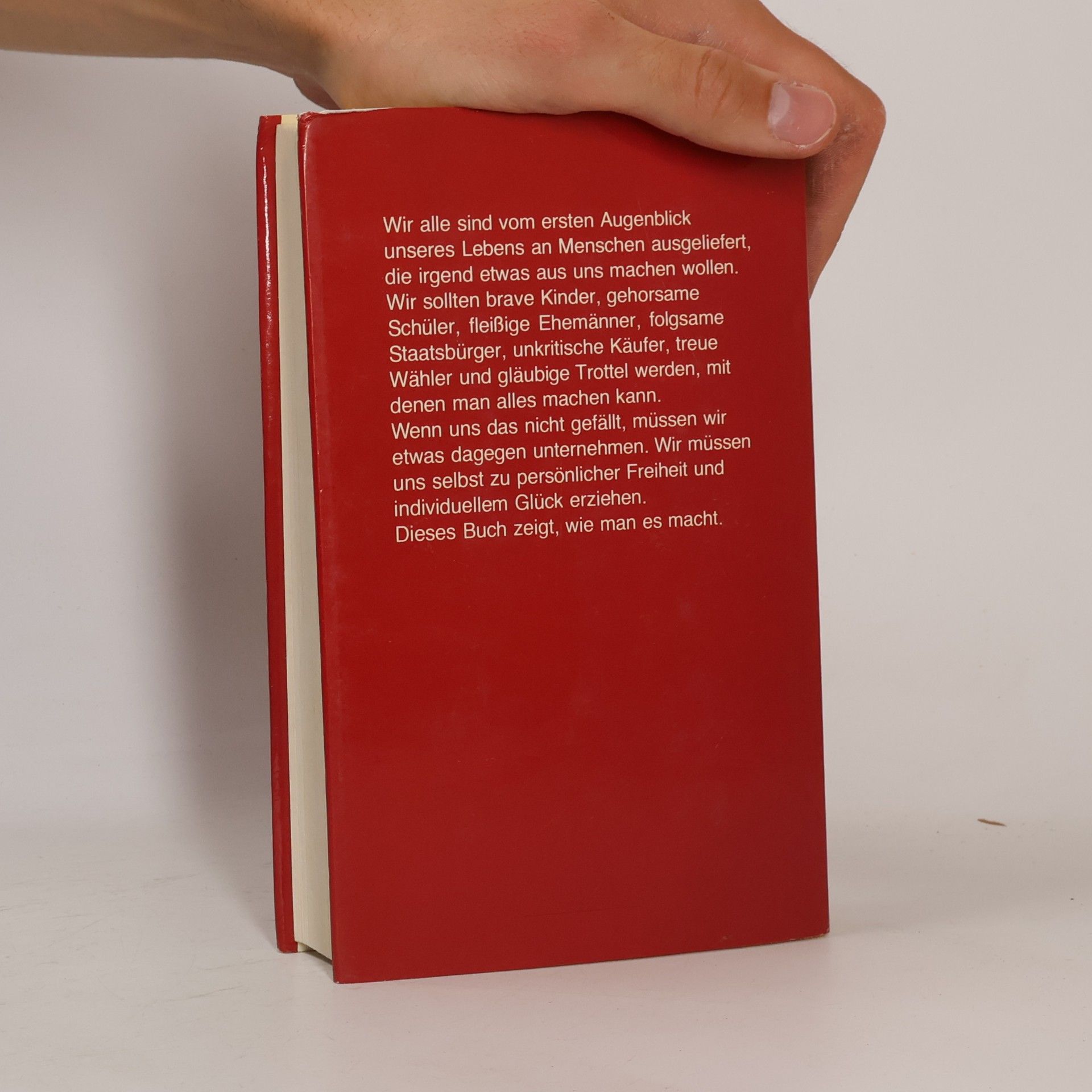 Josef Kirschner Hilf dir selbst, sonst hilft dir keiner