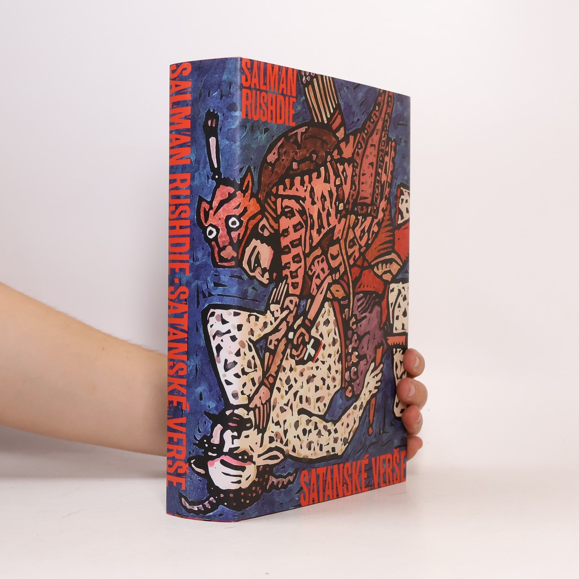 Salman Rushdie Satanské verše