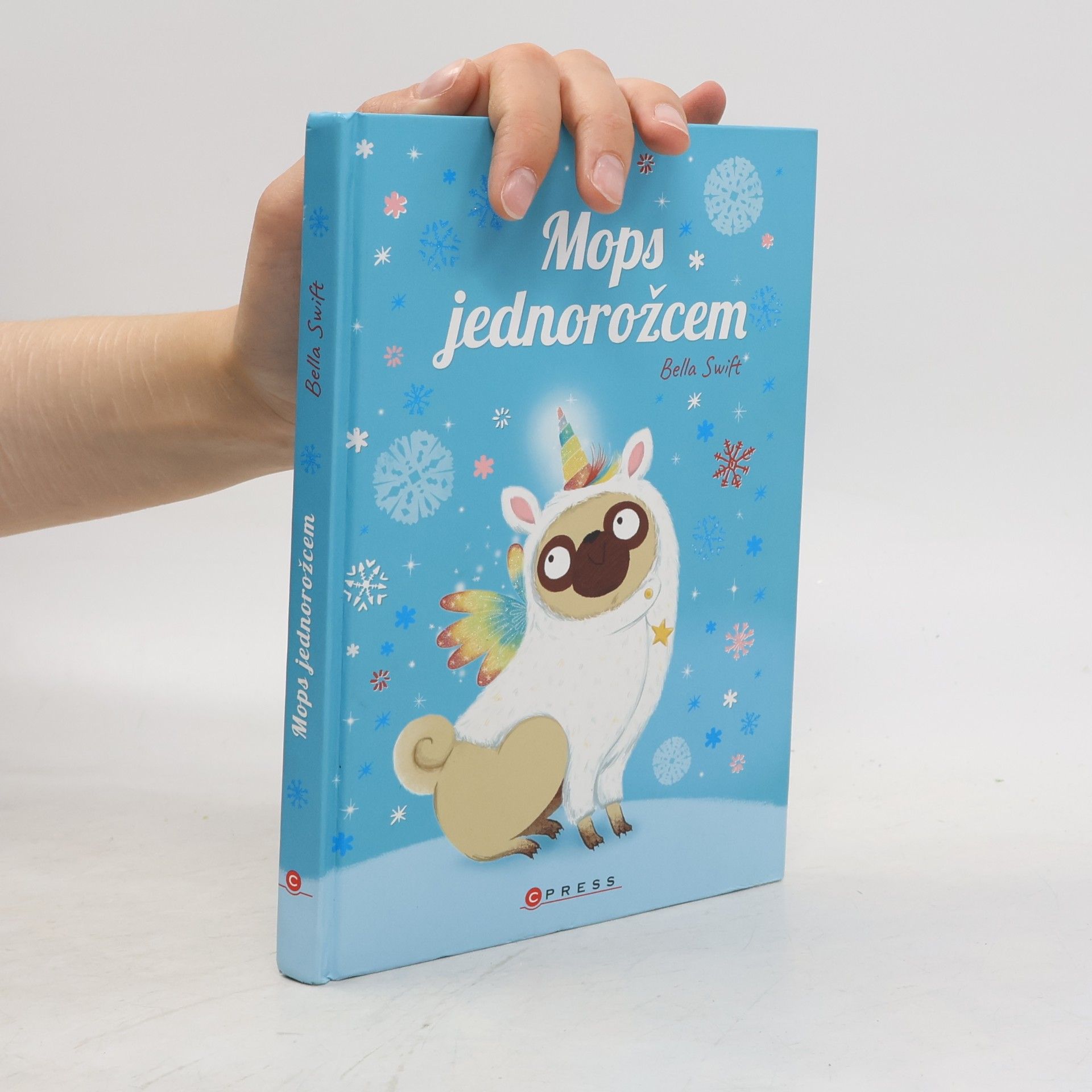 Bella Swift Mops jednorožcem