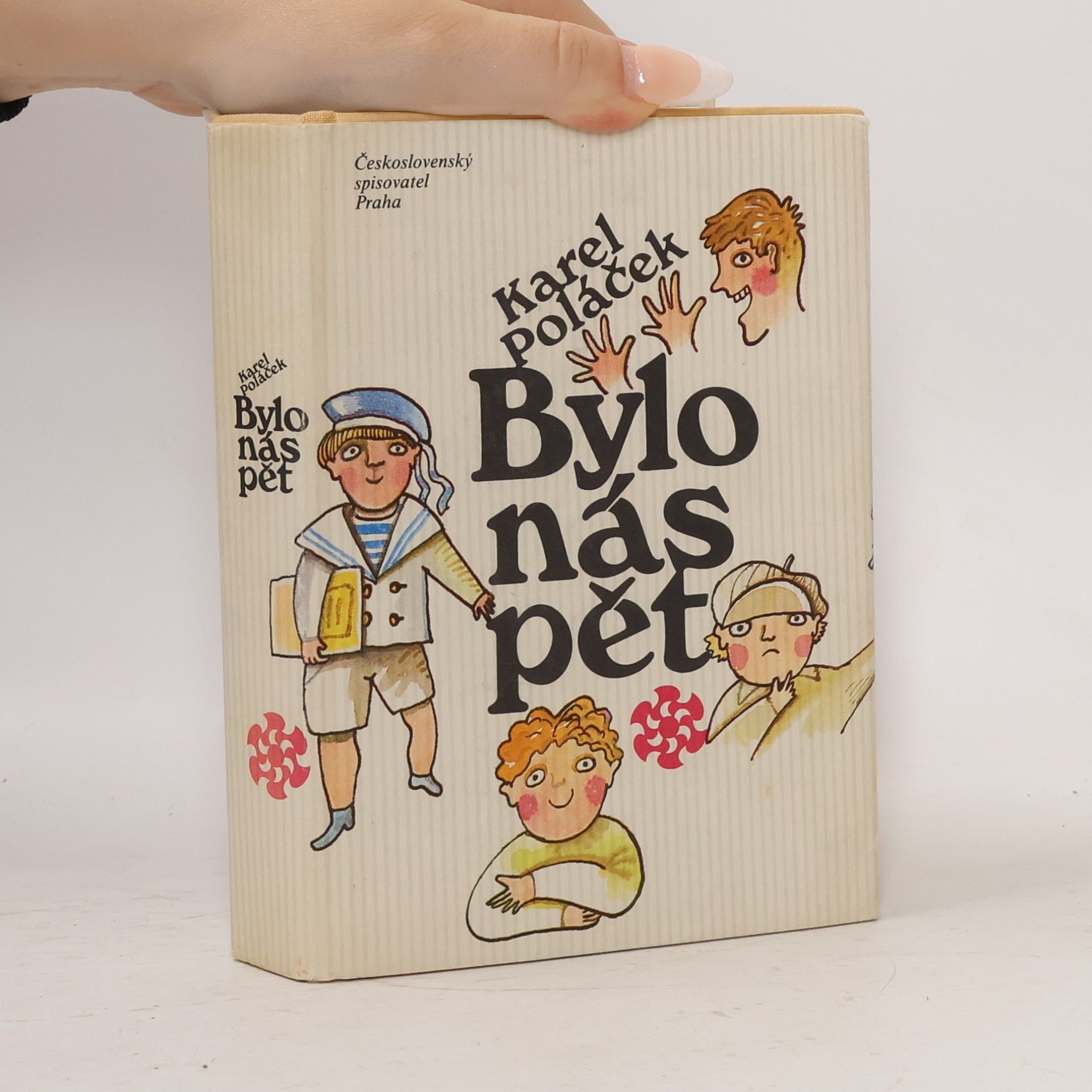 Karel Poláček Bylo nás pět