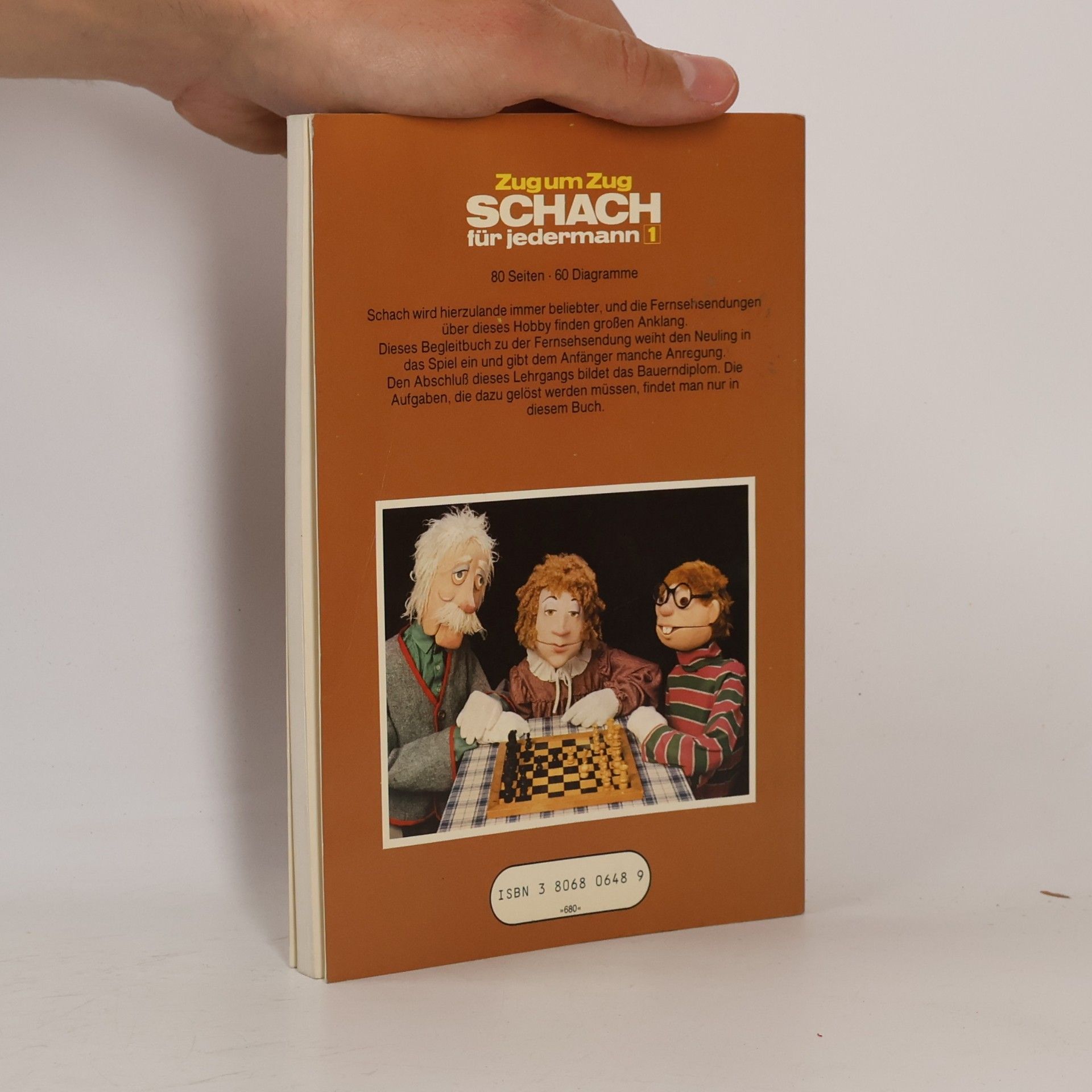 Helmut Pfleger Zug um Zug: Schach für jedermann 1: Offizielles Lehrbuch des Deutschen Schachbundes zur Erringung des Bauerndiploms