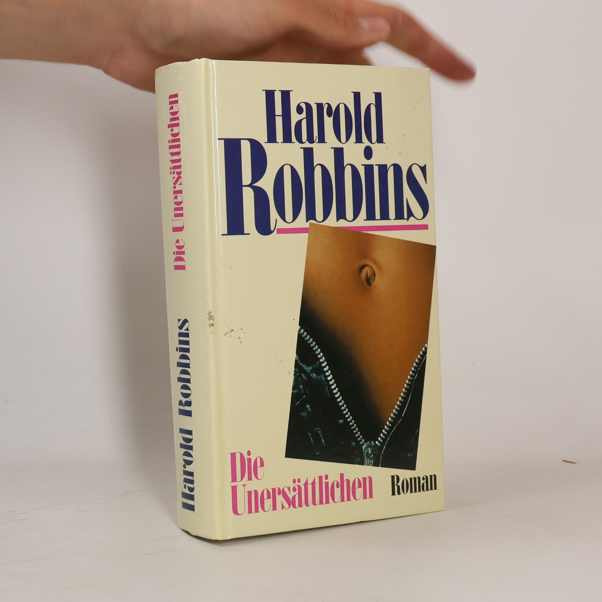 Harold Robbins Die Unersättlichen