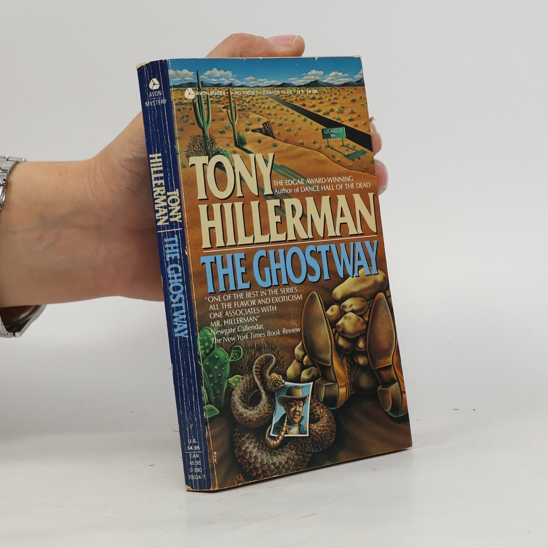 Tony Hillerman The Ghostway