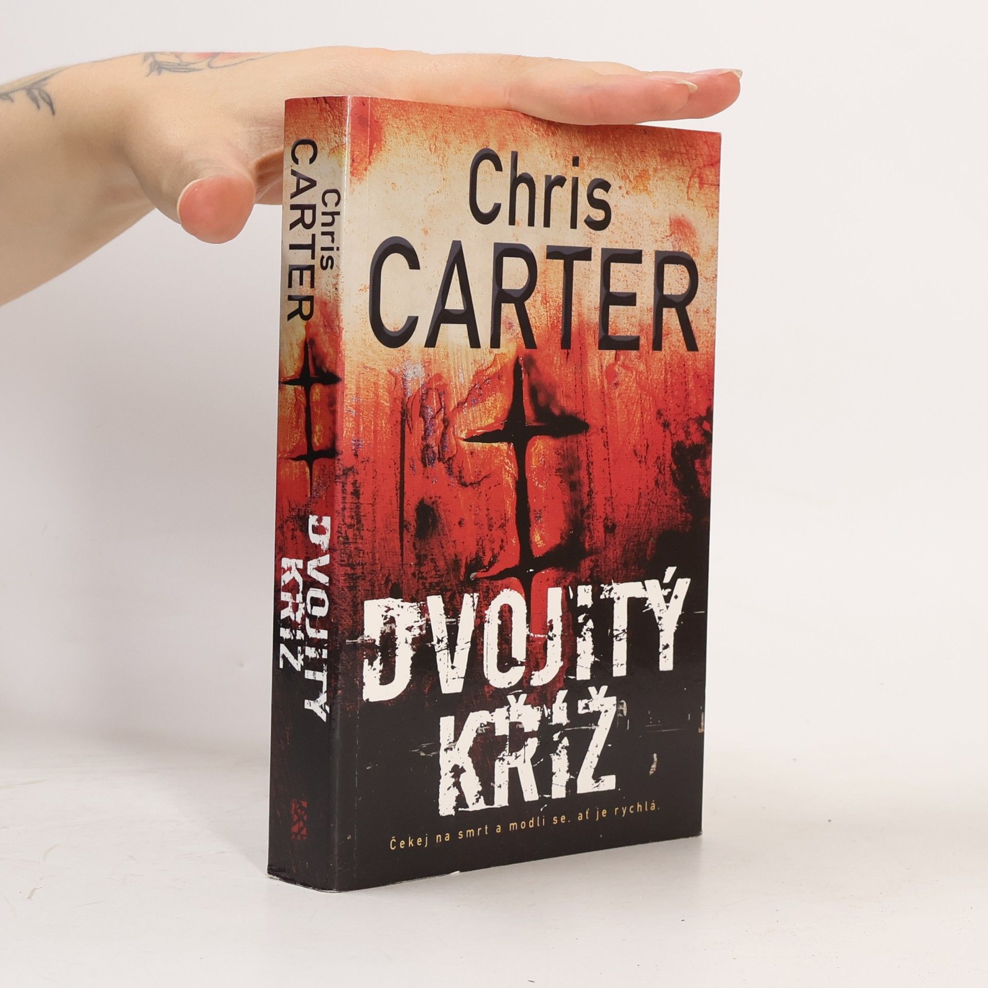 Chris Carter Dvojitý kříž