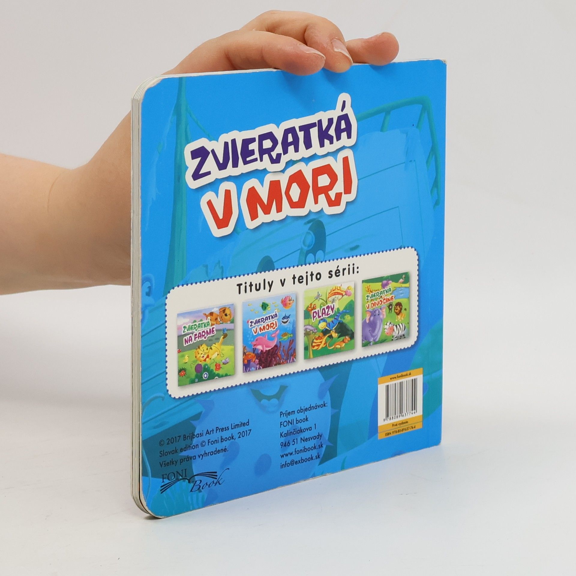 Various authors Zvieratká v mori