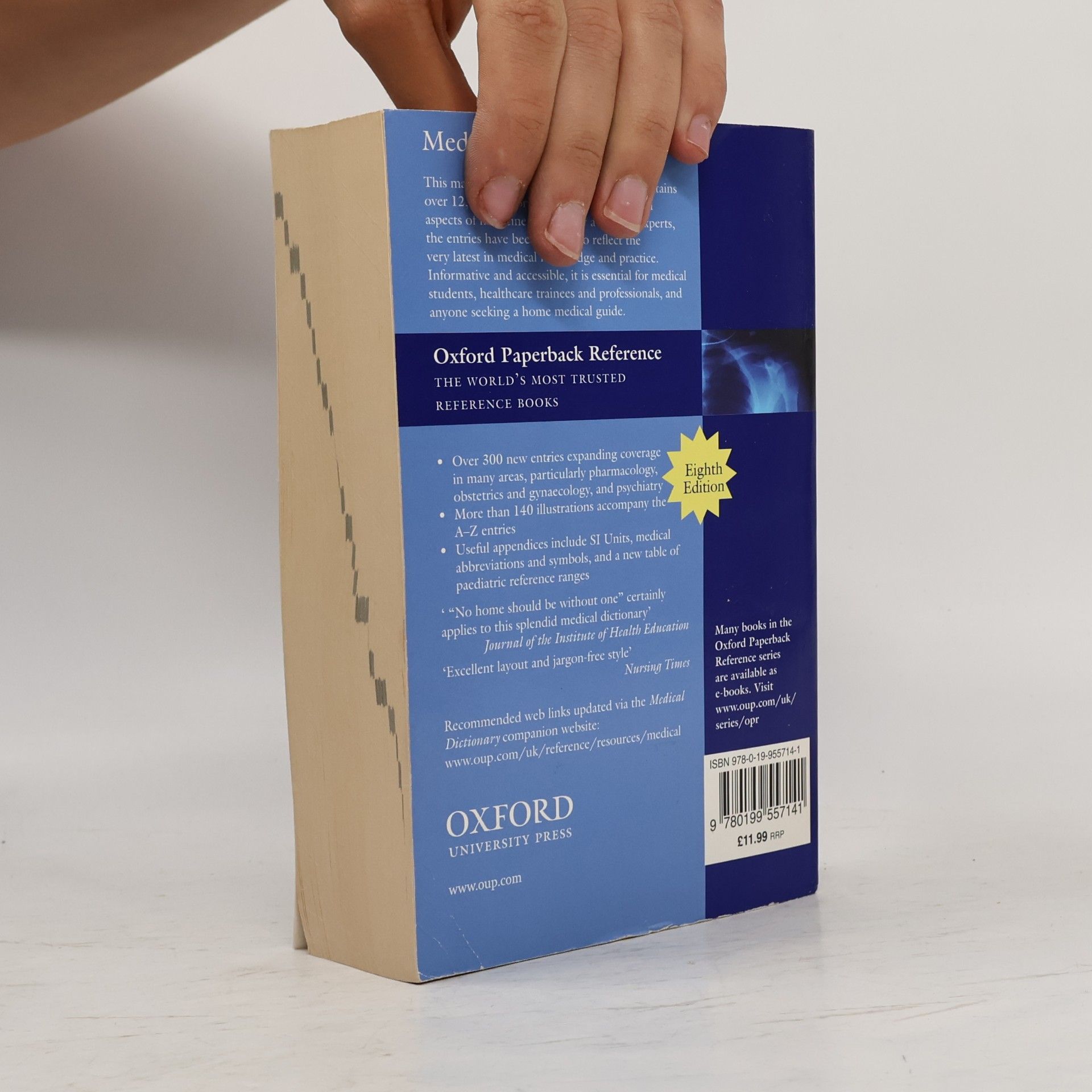 Elizabeth A. Martin Oxford Paperback Reference: Concise Medical Dictionary