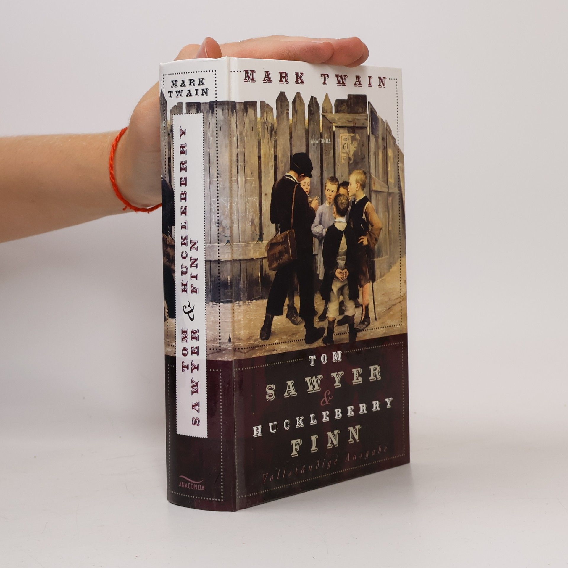 Mark Twain Tom Sawyer und Huckleberry Finn