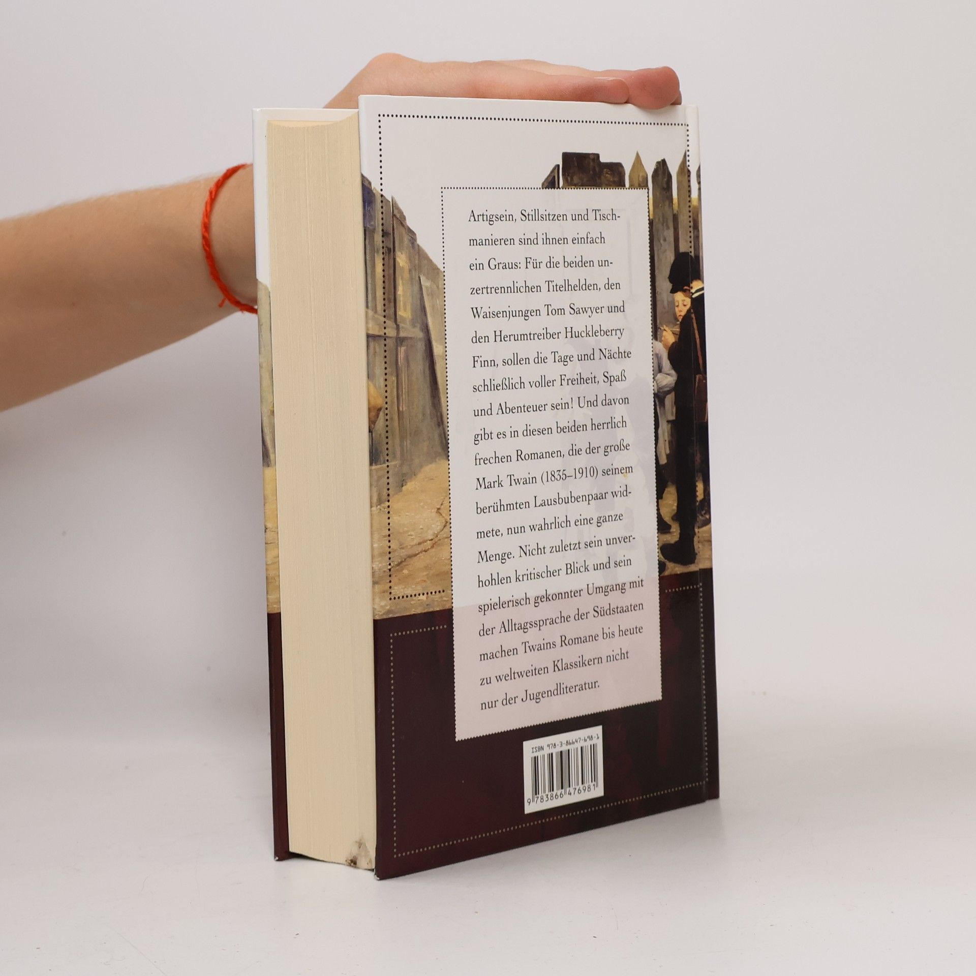 Mark Twain Tom Sawyer und Huckleberry Finn
