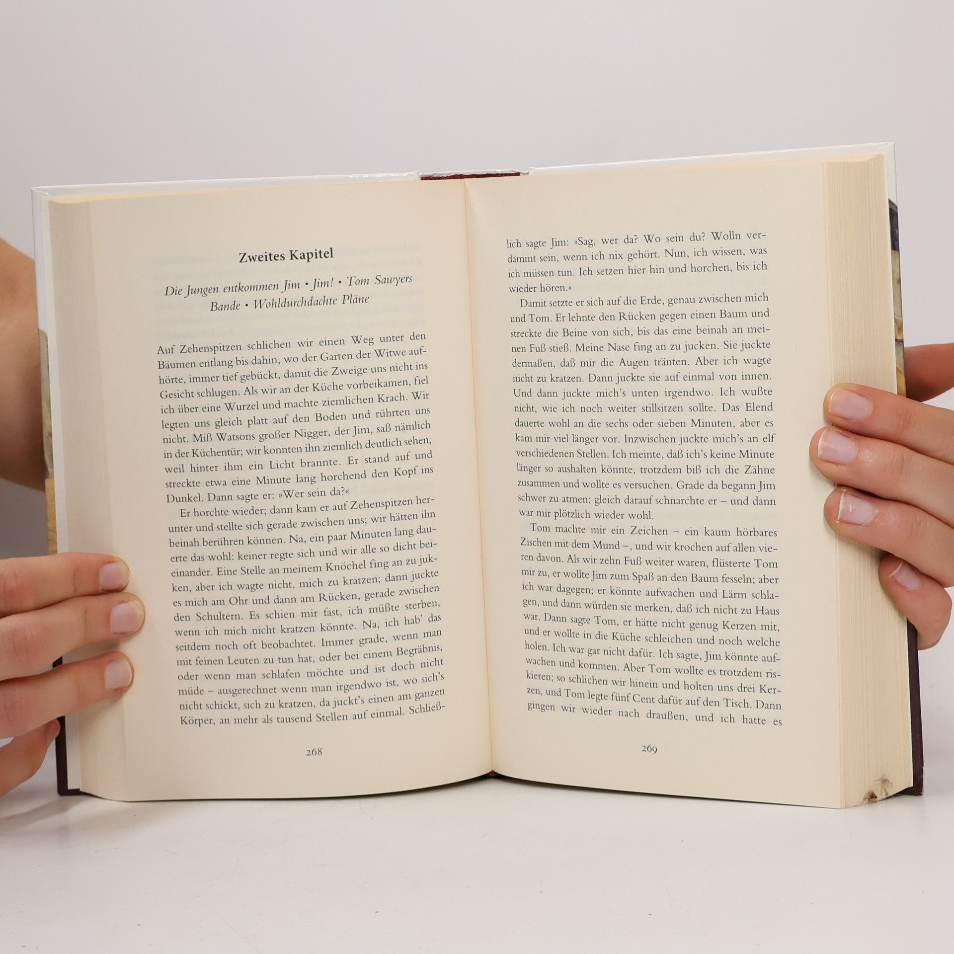 Mark Twain Tom Sawyer und Huckleberry Finn