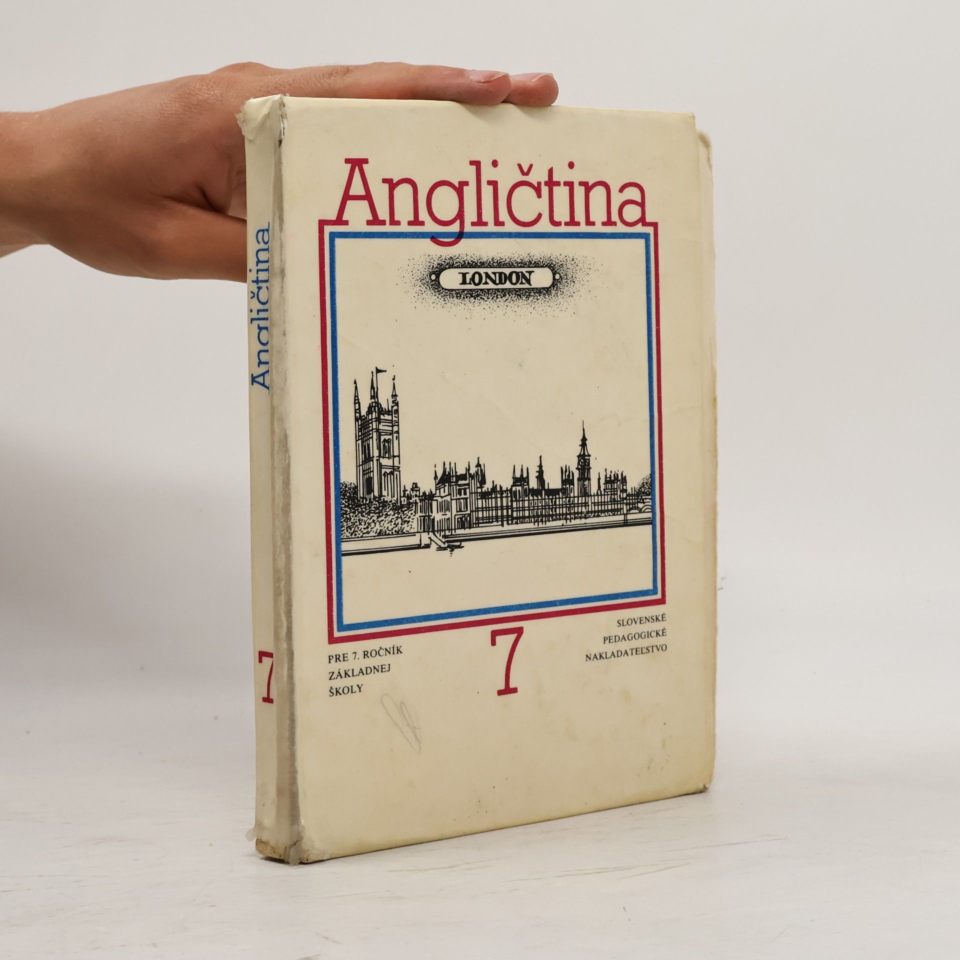 Autorenkollektiv Angličtina pre 7. ročník základnej školy