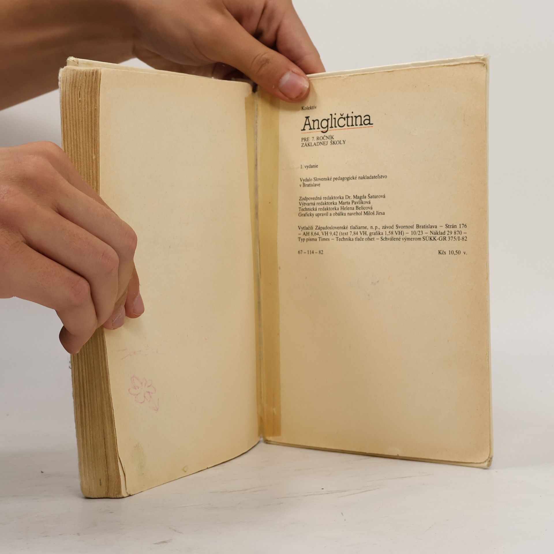 Autorenkollektiv Angličtina pre 7. ročník základnej školy