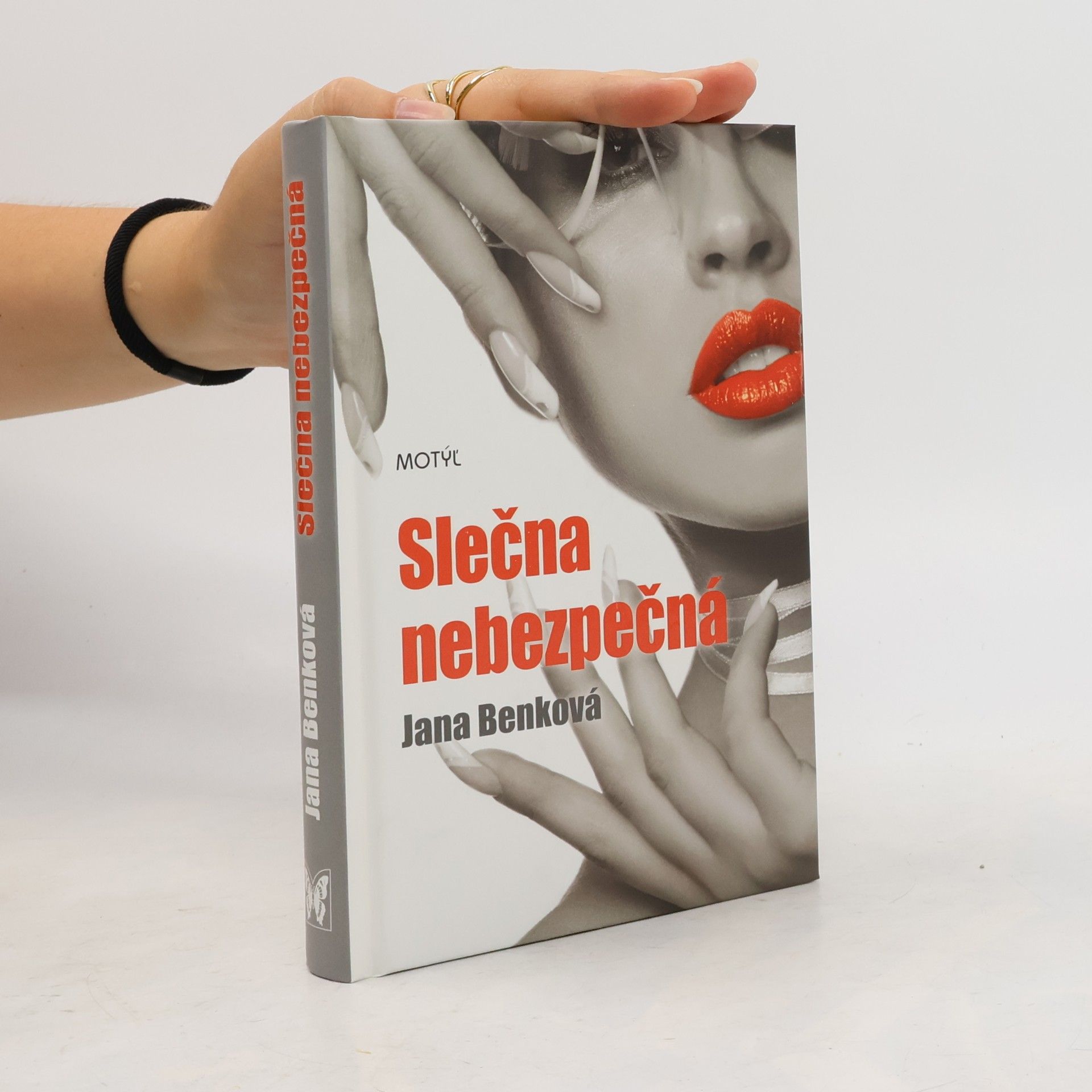 Benková, Jana Slečna nebezpečná