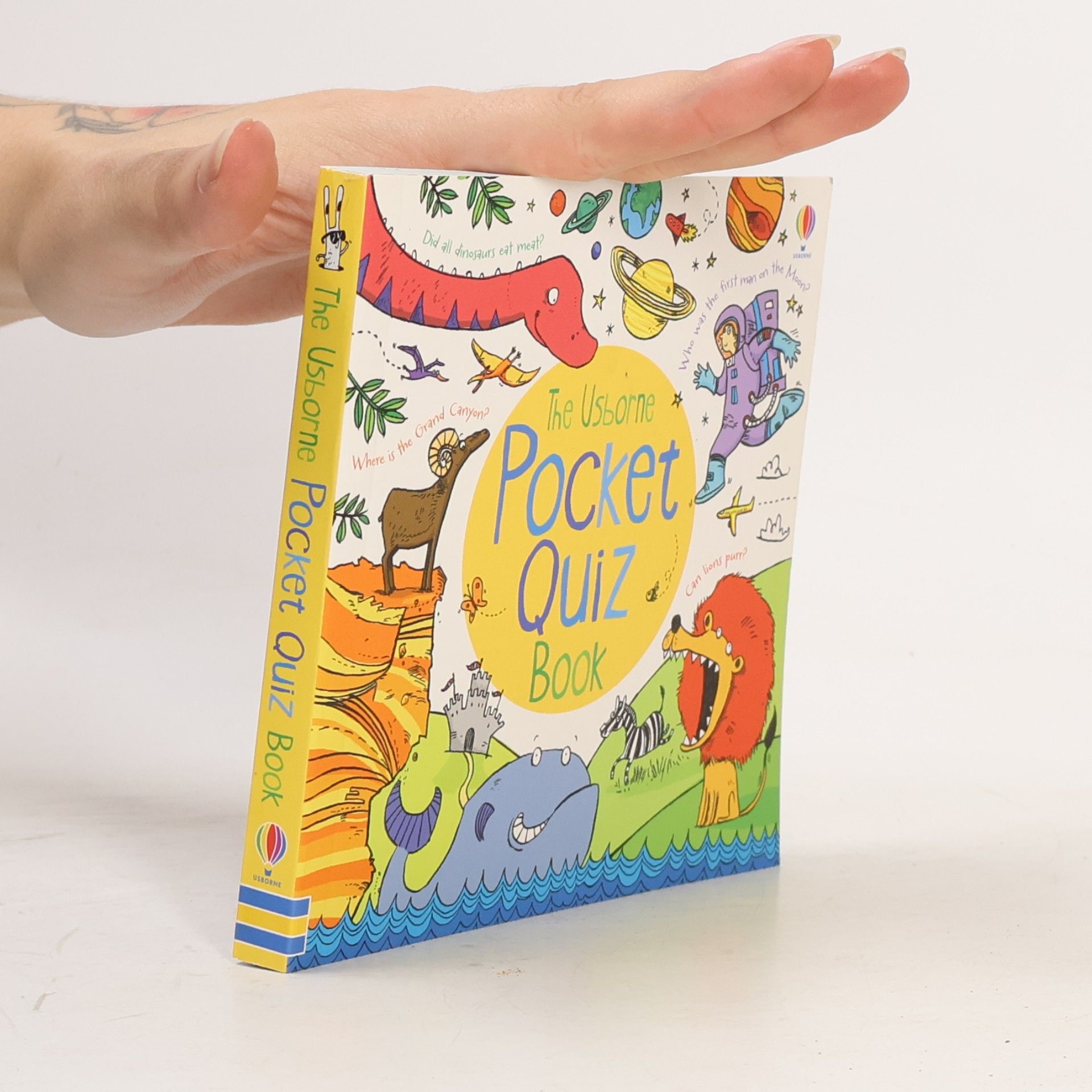 The Usborne: Pocket Quiz Book