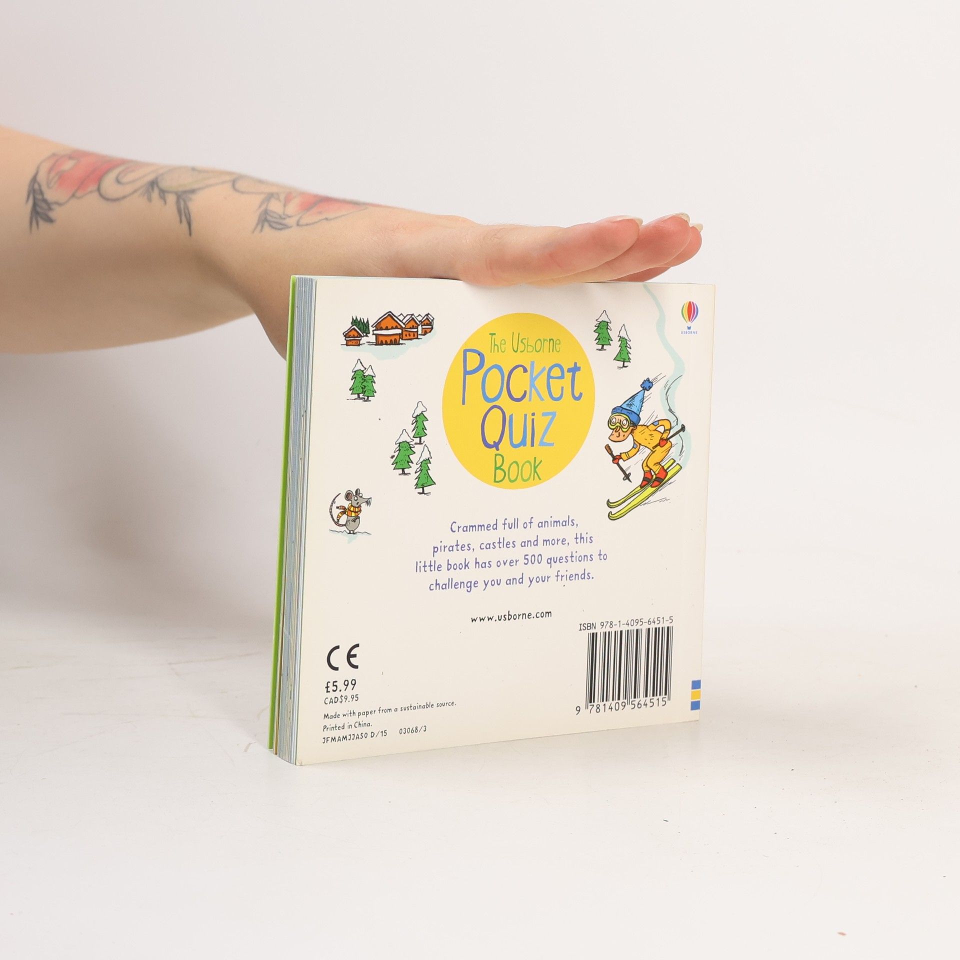 Simon Tudhope The Usborne: Pocket Quiz Book