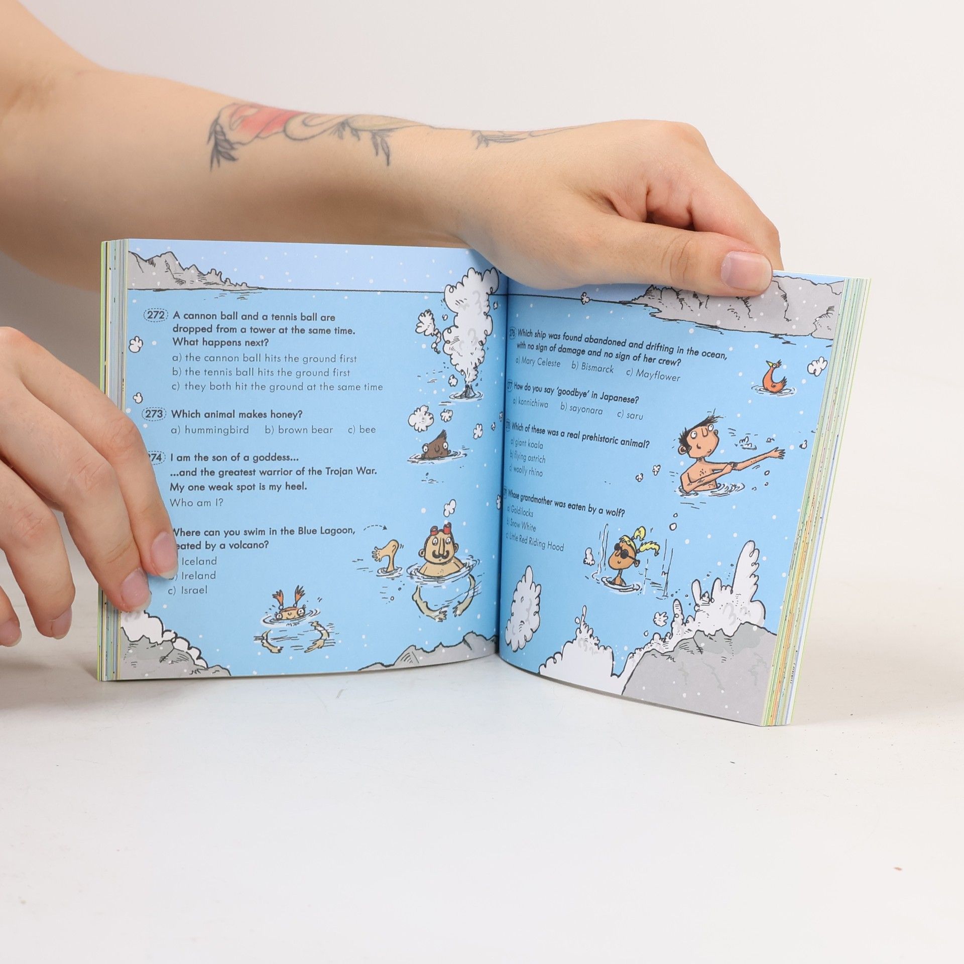 Simon Tudhope The Usborne: Pocket Quiz Book