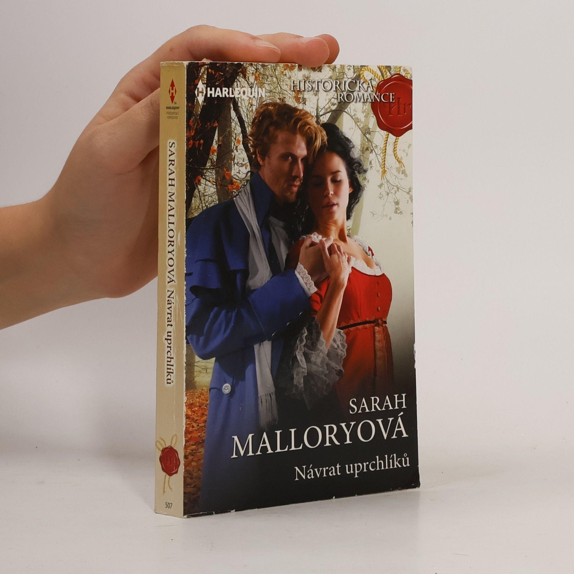 Sarah Mallory Návrat uprchlíků