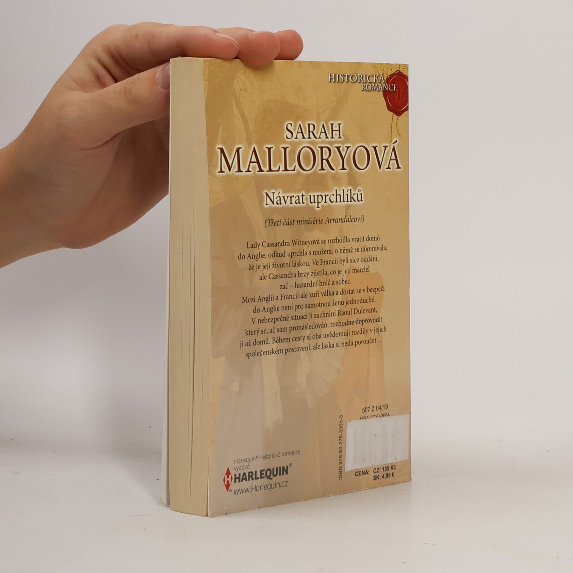 Sarah Mallory Návrat uprchlíků