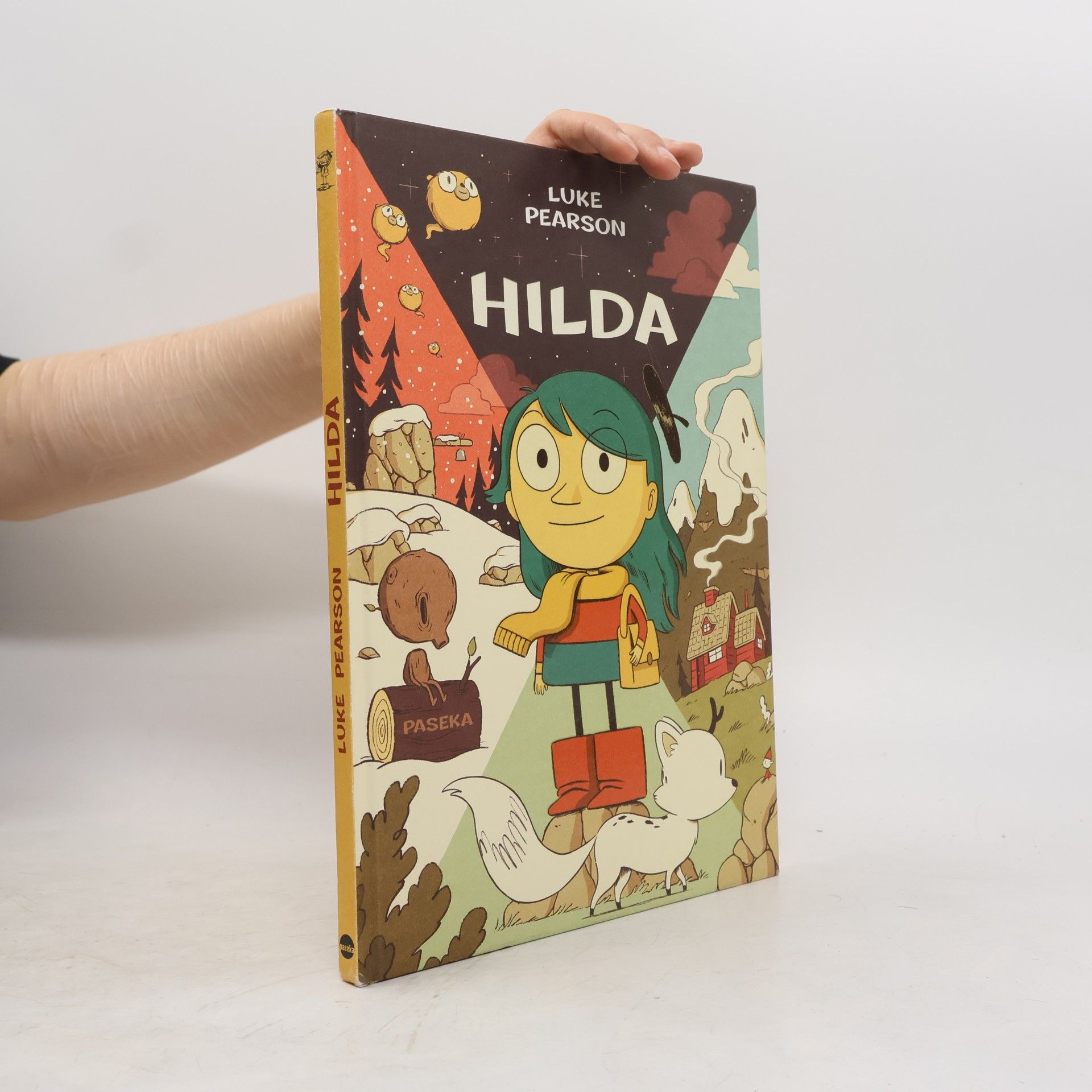 Hilda a troll ; Hilda a půlnoční obr