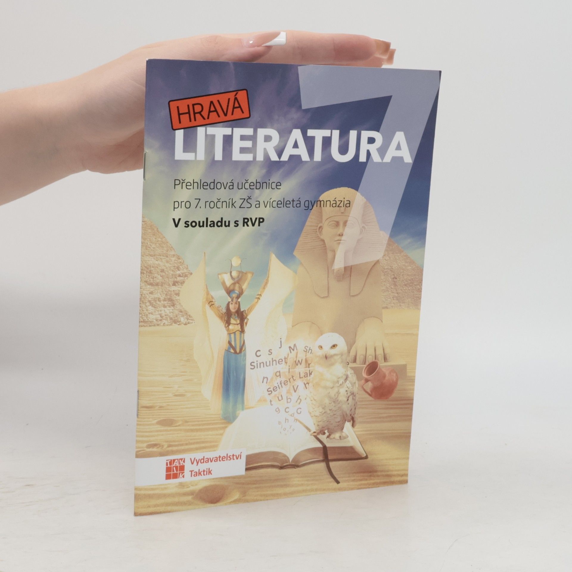 Simona Hýblová Hravá literatura 7